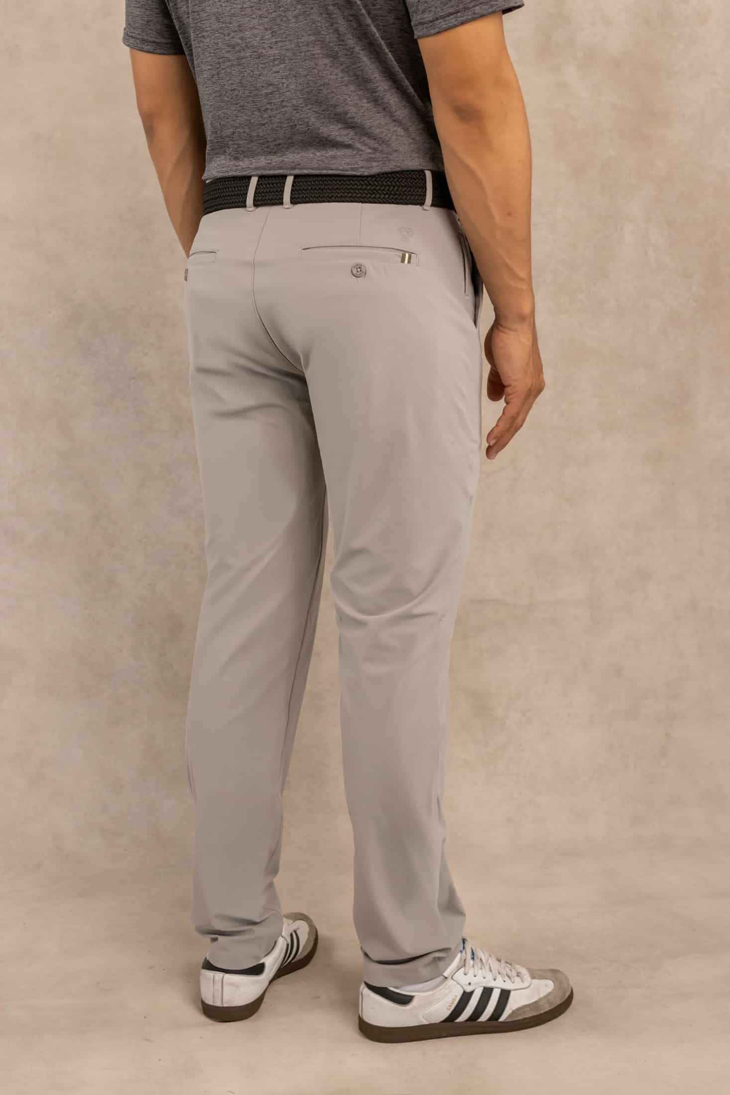 Pantalon Performance Antimanchas Gris Claro - miniatura 11