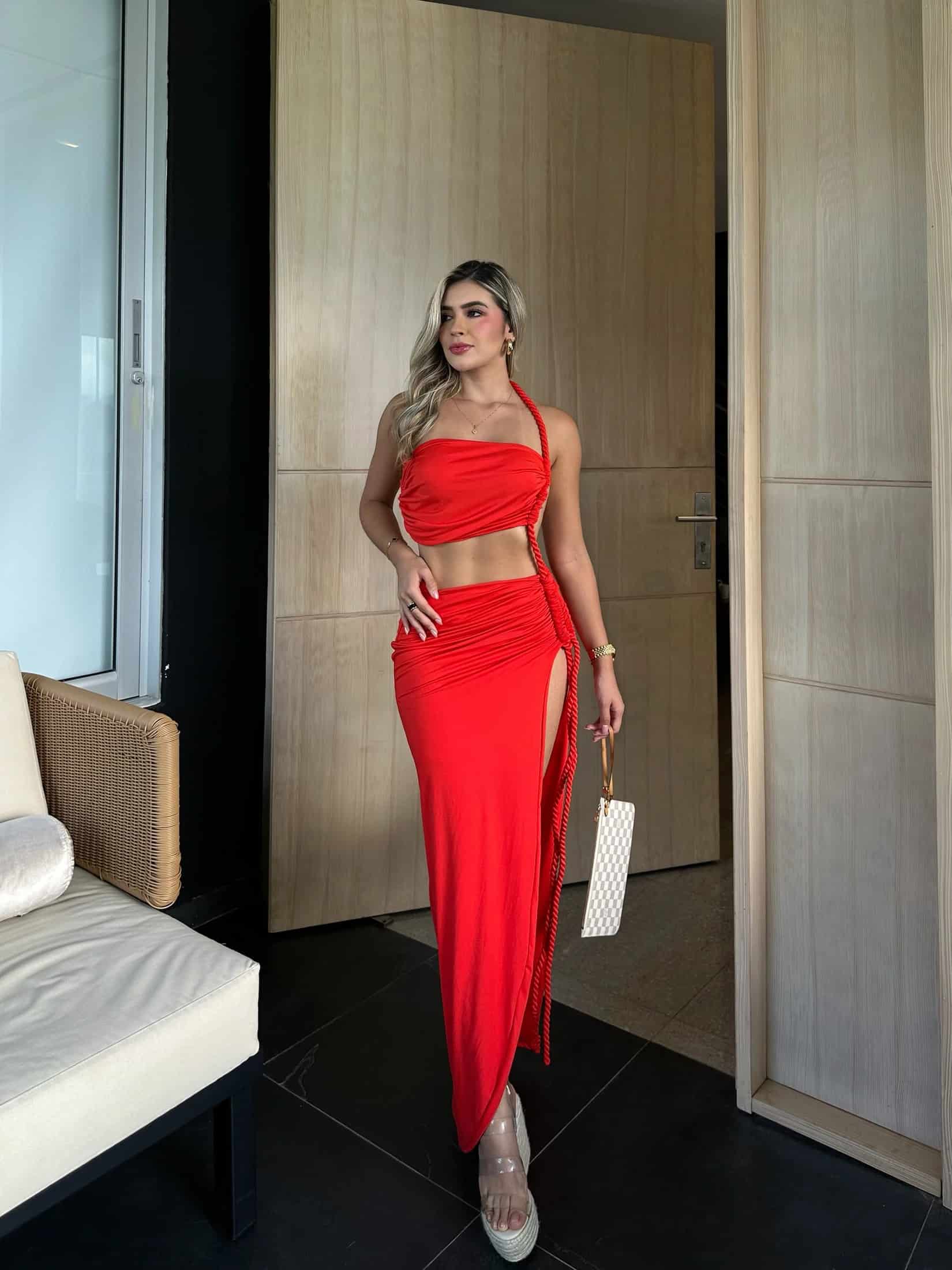 VESTIDO  BALMORI - miniatura 1