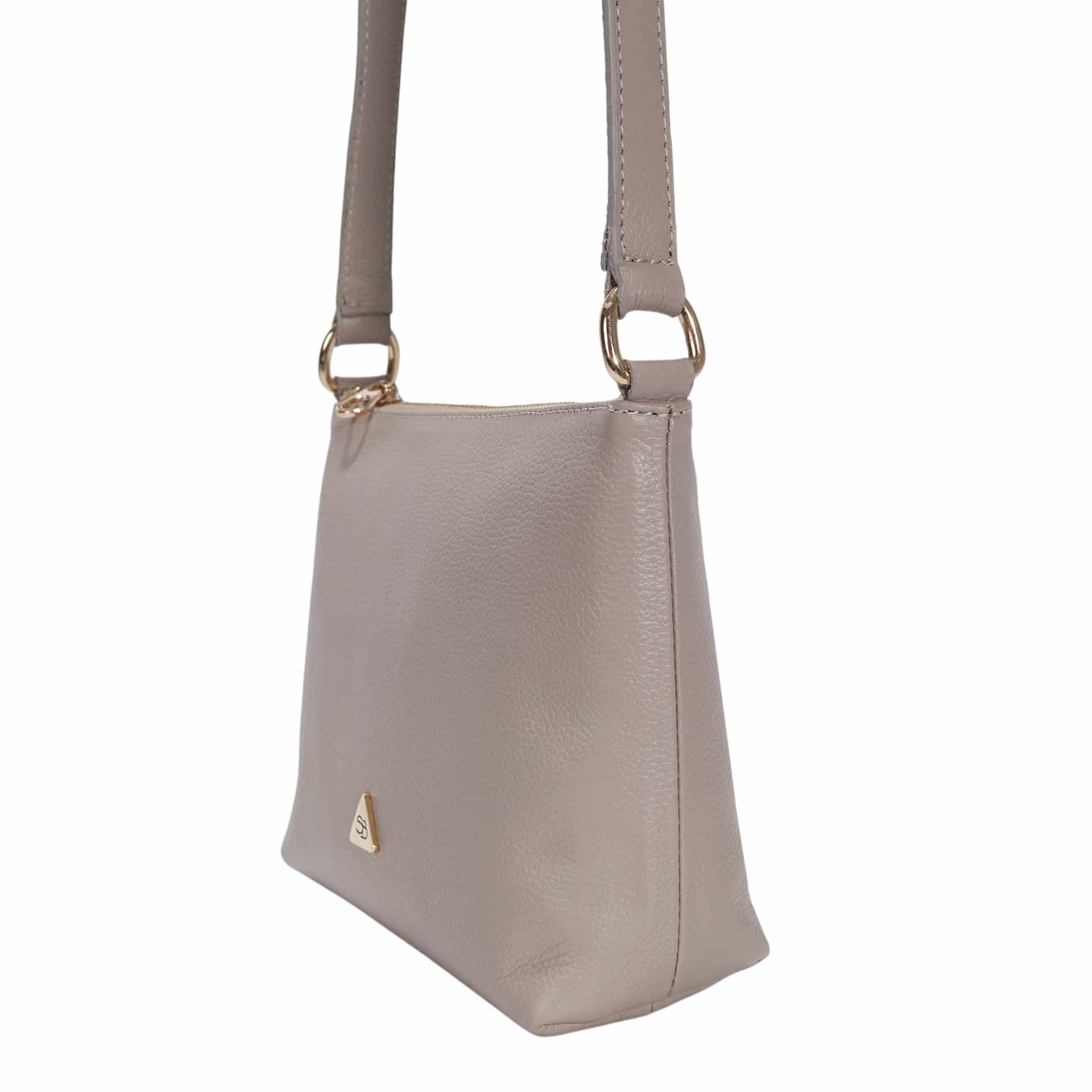 "VIRETTA" BOLSO EN CUERO - miniatura 8
