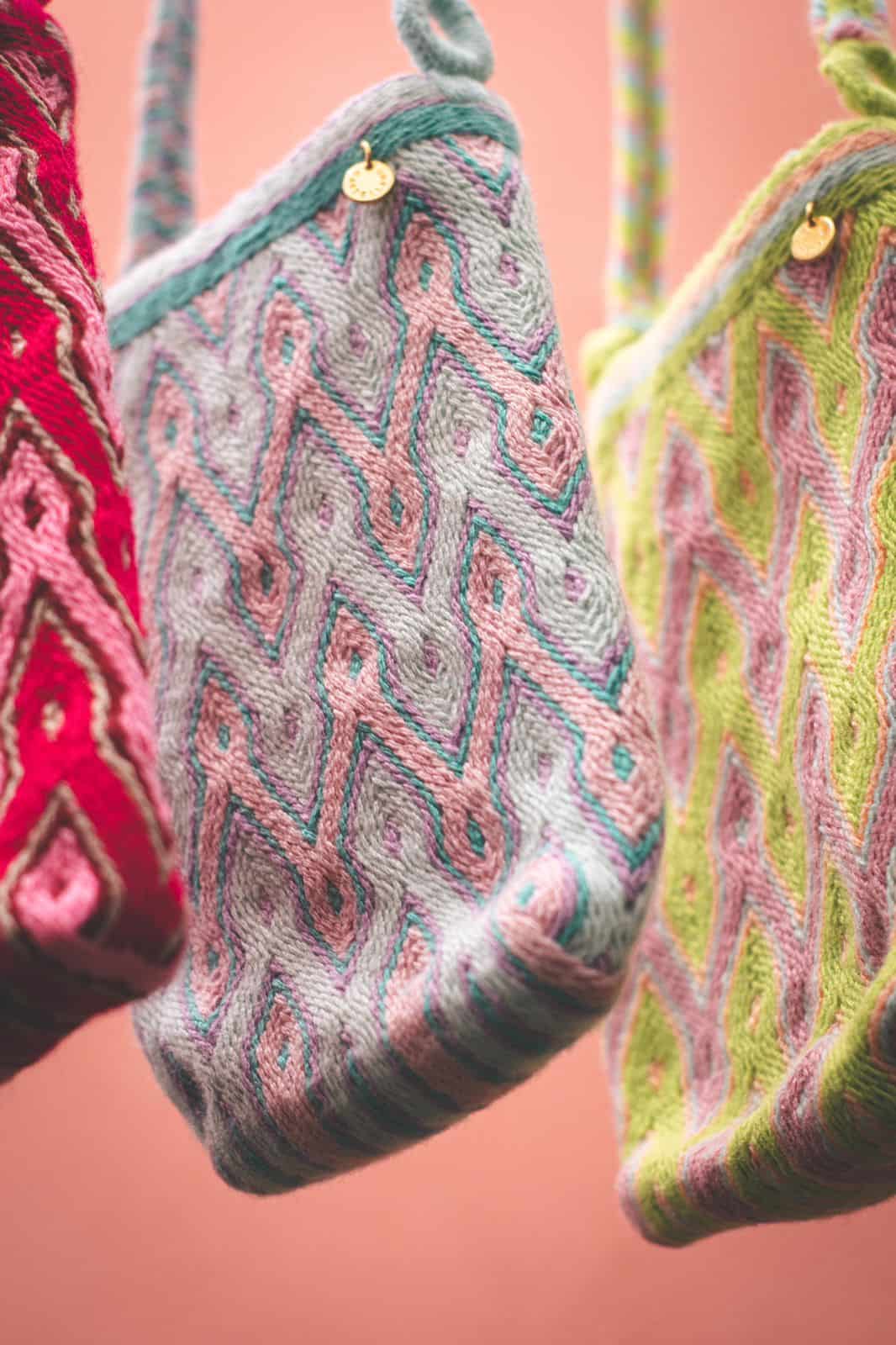 Makki Mini Wayuu Crossbody Bag - Lemon - miniatura 6