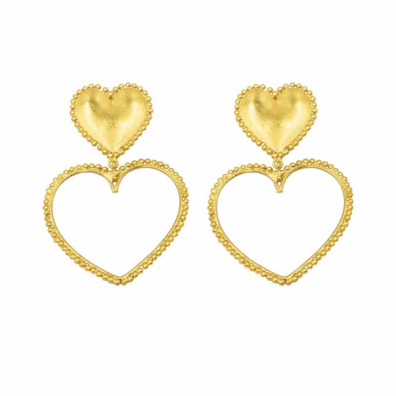 Aretes Stout Silhouette - miniatura 1