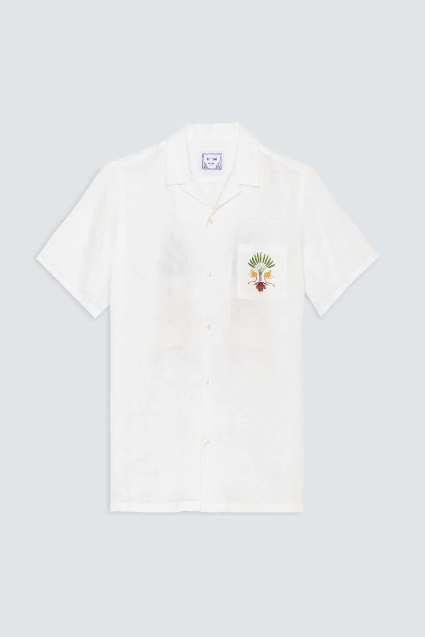Men's linen shirt large titi - miniatura 2