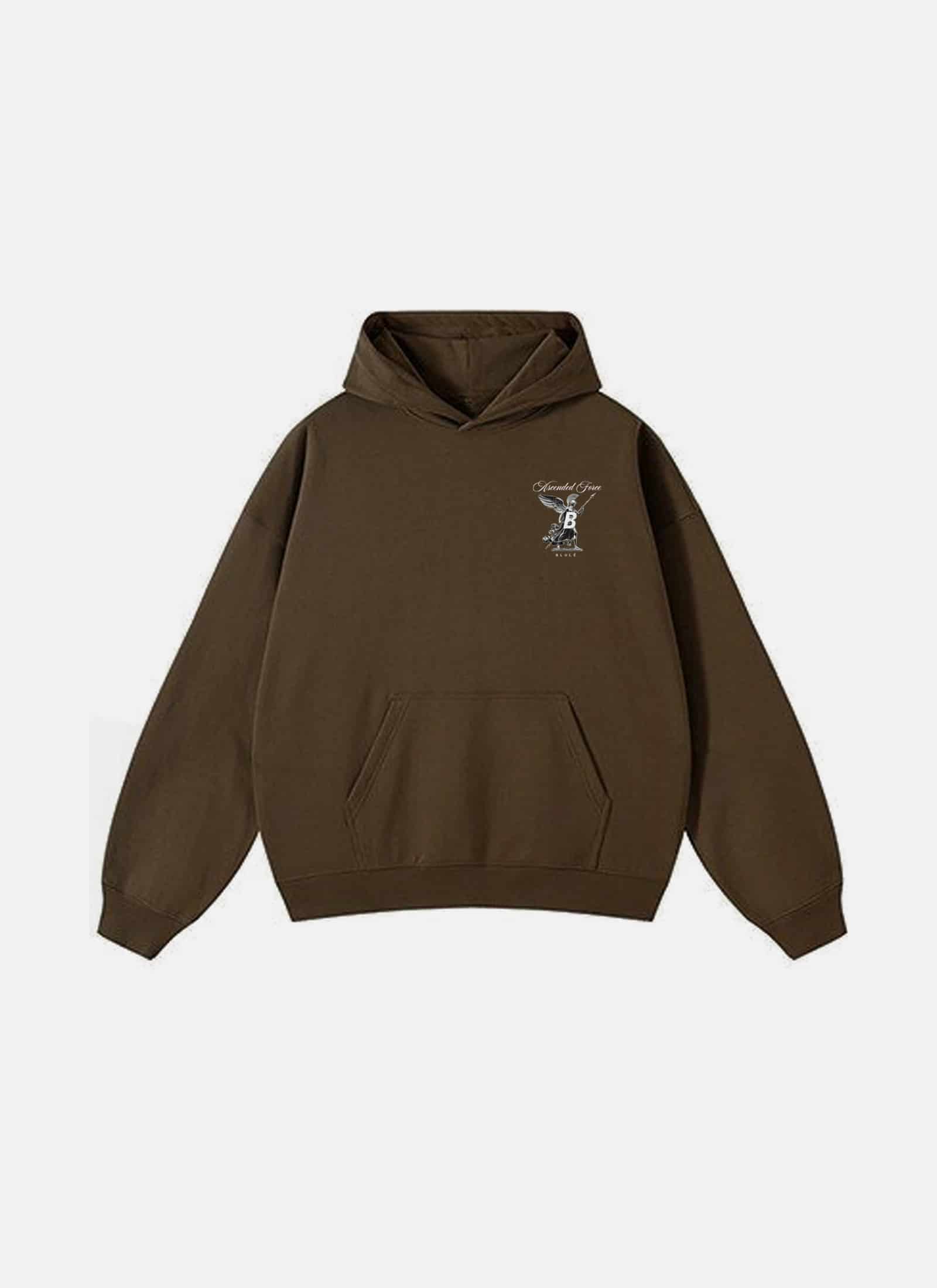 Ascended Force Hoodie Brown - miniatura 2