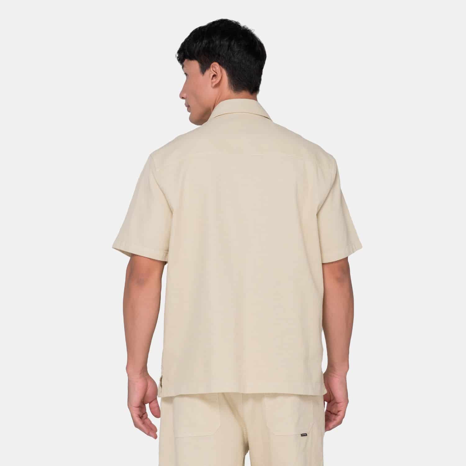 Short Sleeve Shirt Vanilla - miniatura 5
