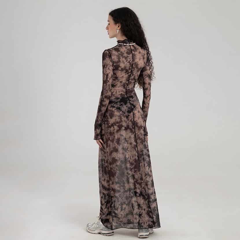 ROMA MESH DRESS - miniatura 13