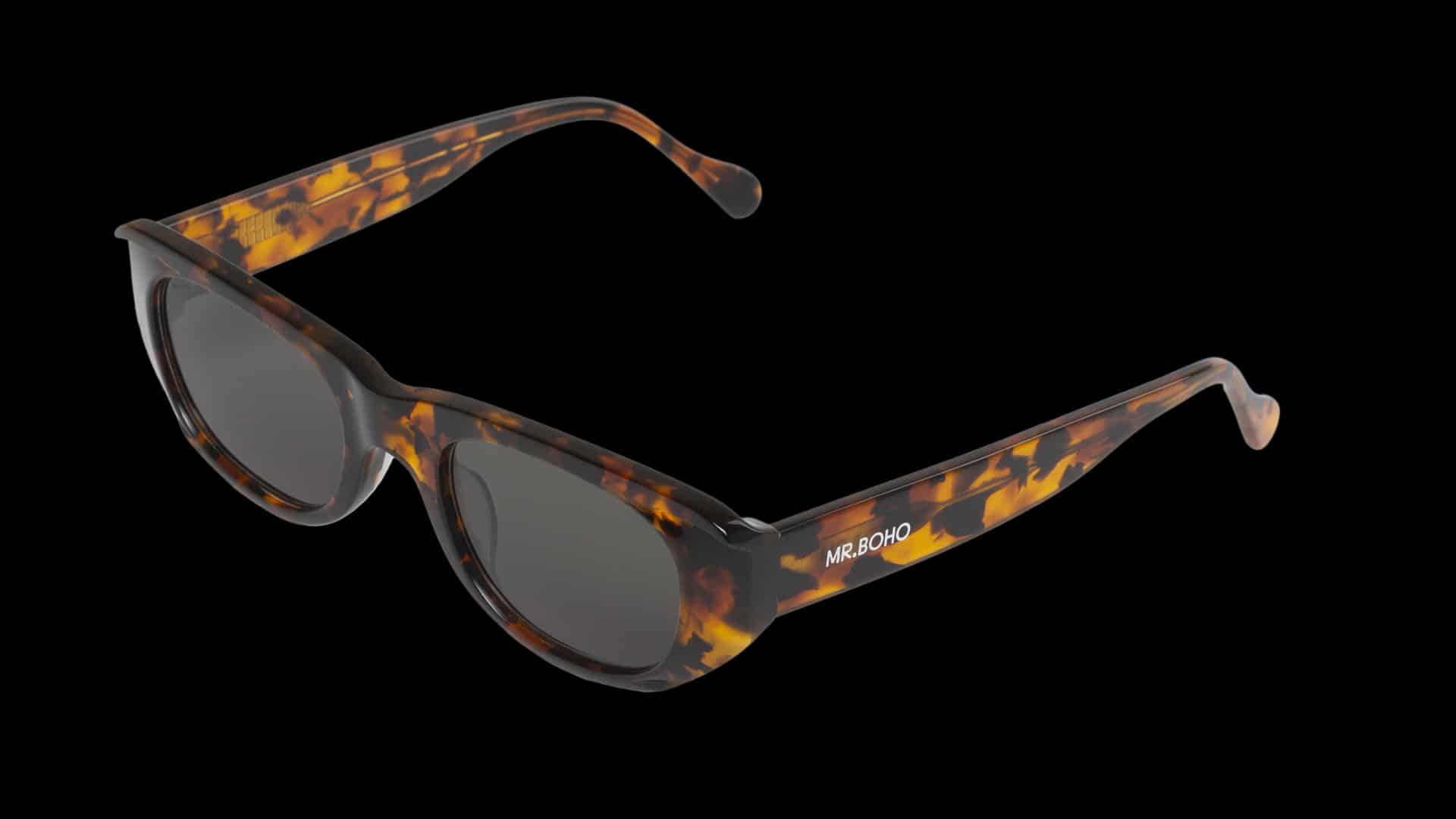 CHEETAH TORTOISE - GUYAM - WITH CLASSICAL LENSES - miniatura 2