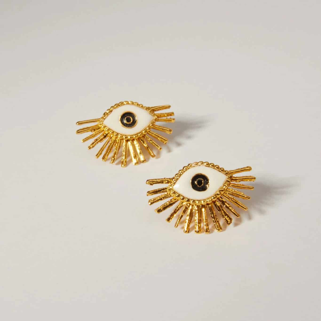 Enigma Eye Studs - miniatura 1