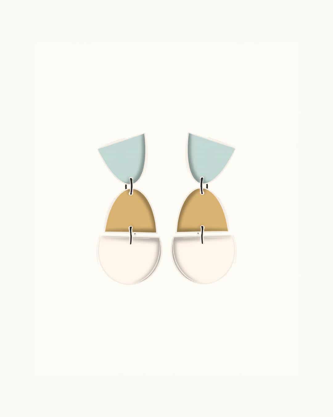 Arc3 Earrings - miniatura 1
