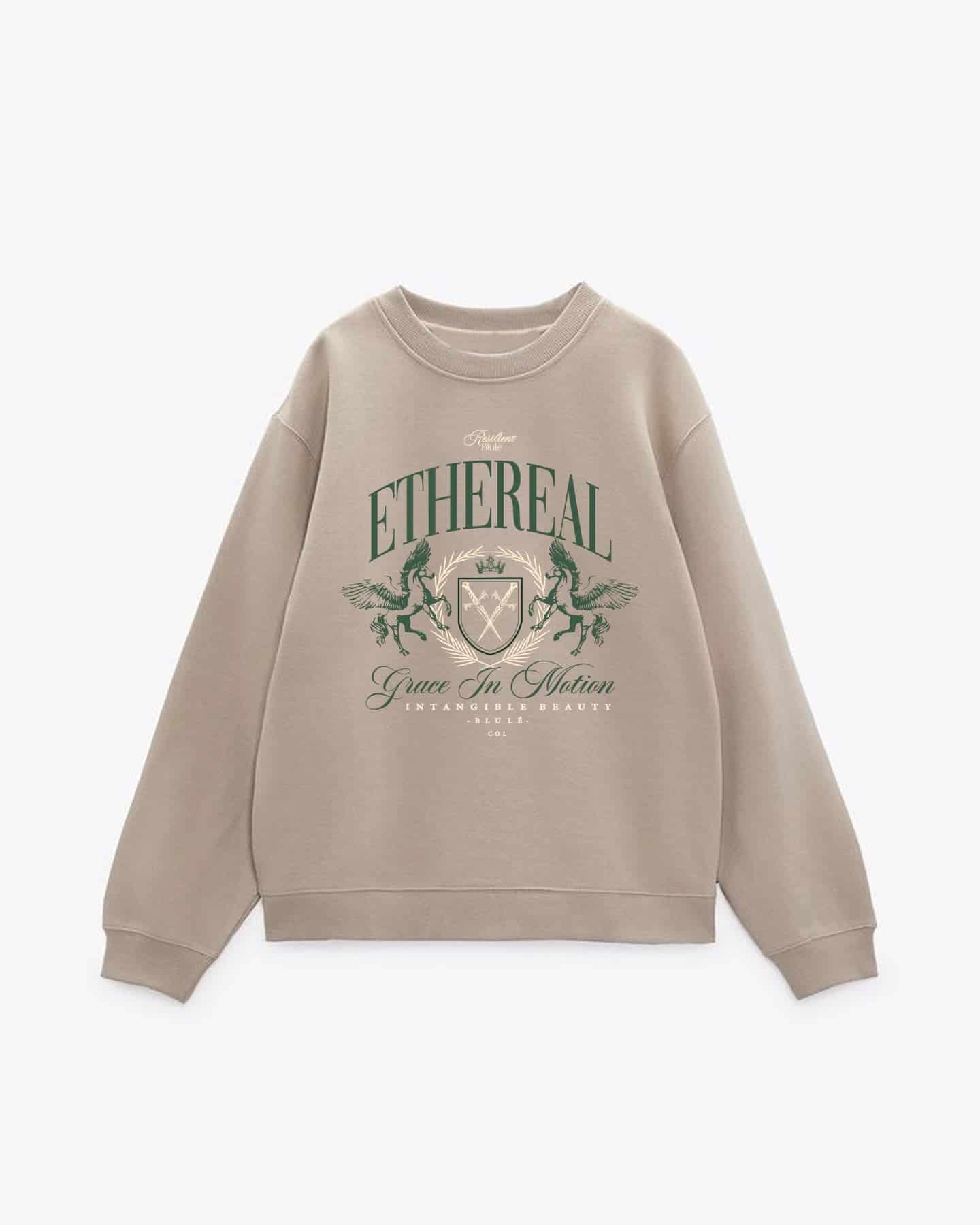 Ethereal Crewneck Nude - miniatura 1