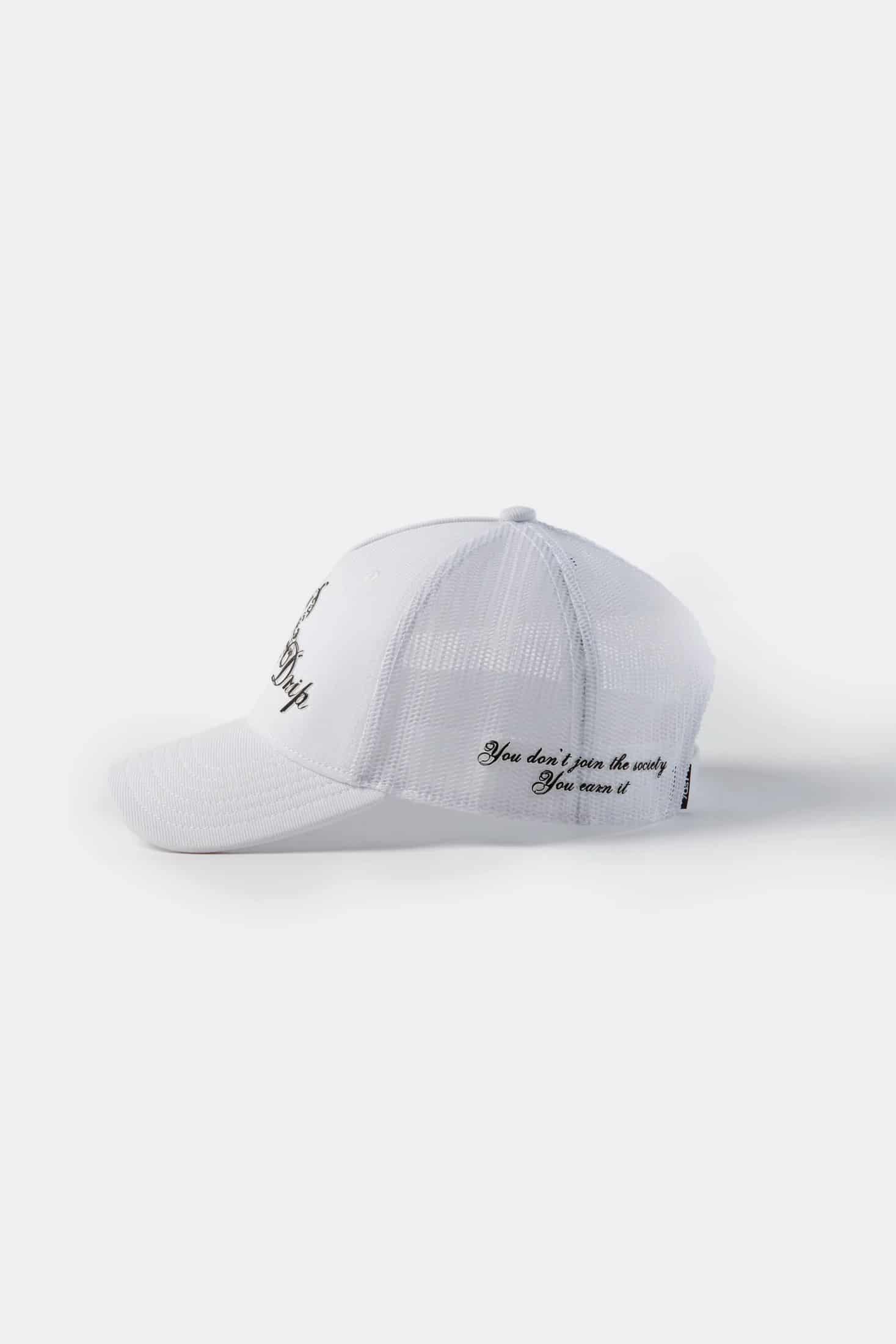 GORRA CAMIONERA COLOR IVORY - miniatura 3