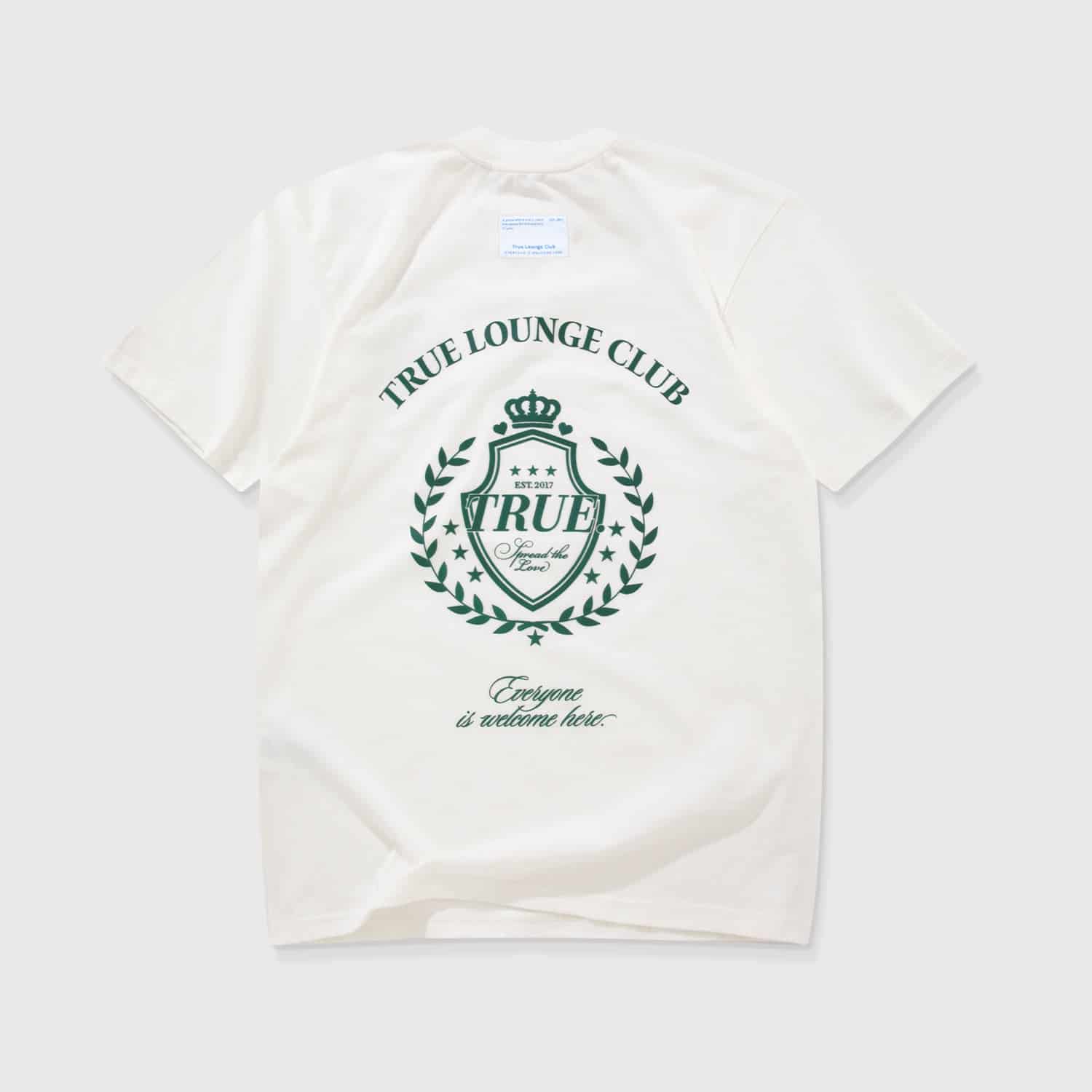 True Lounge T-Shirt - Cream - miniatura 1