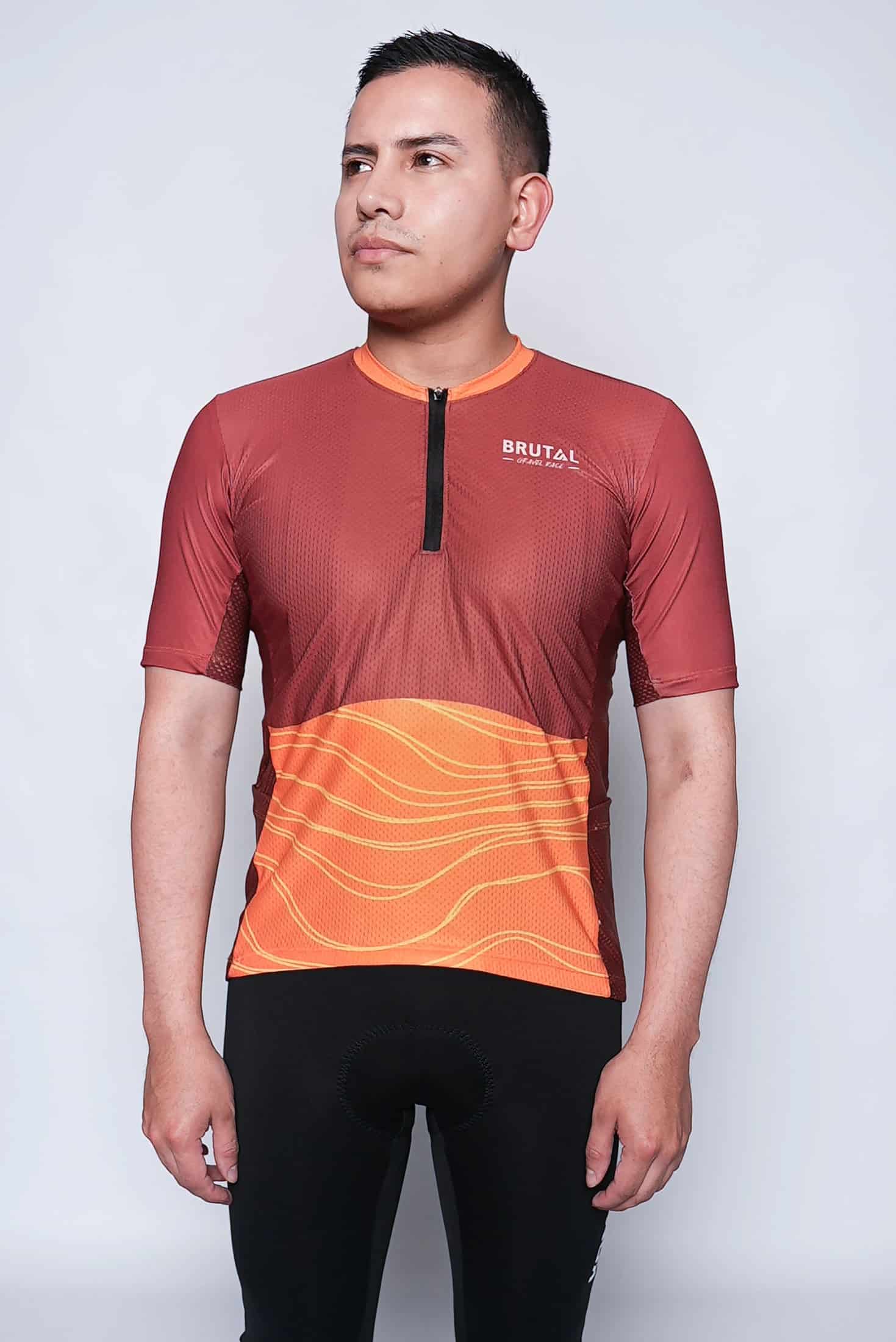 Jersey RETRO-GRAVEL Personalizado - Custom - miniatura 1