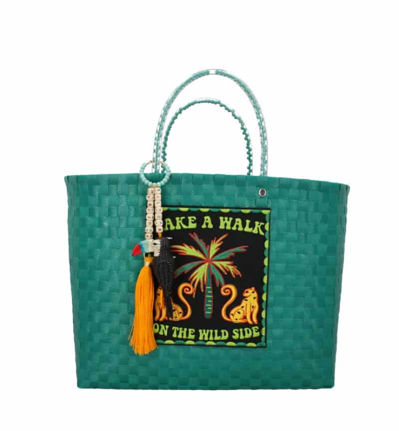 Cartera Mediana Selva - miniatura 1
