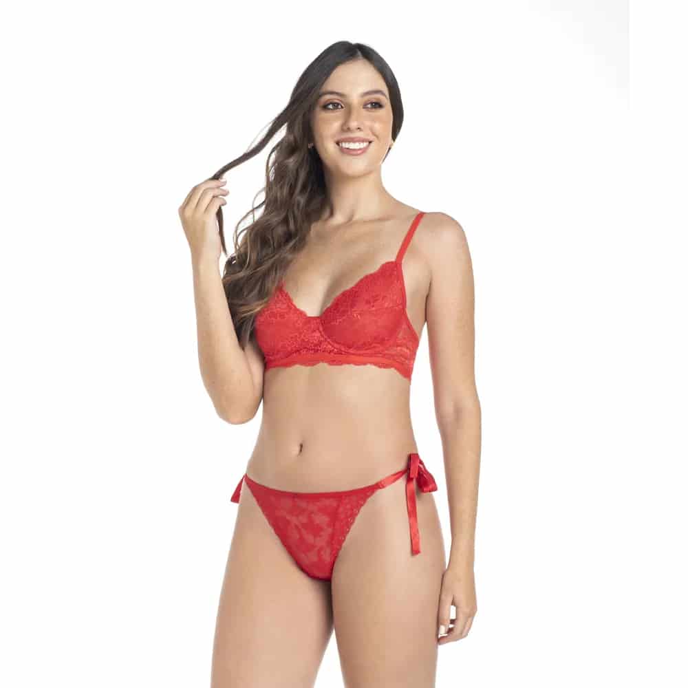 Panty Brasilero Romántico. - miniatura 5