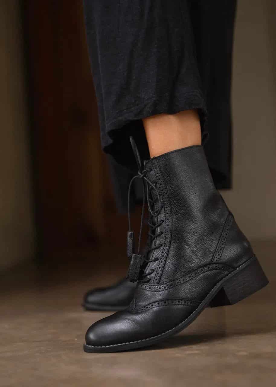 Botas Siena Negro - miniatura 2