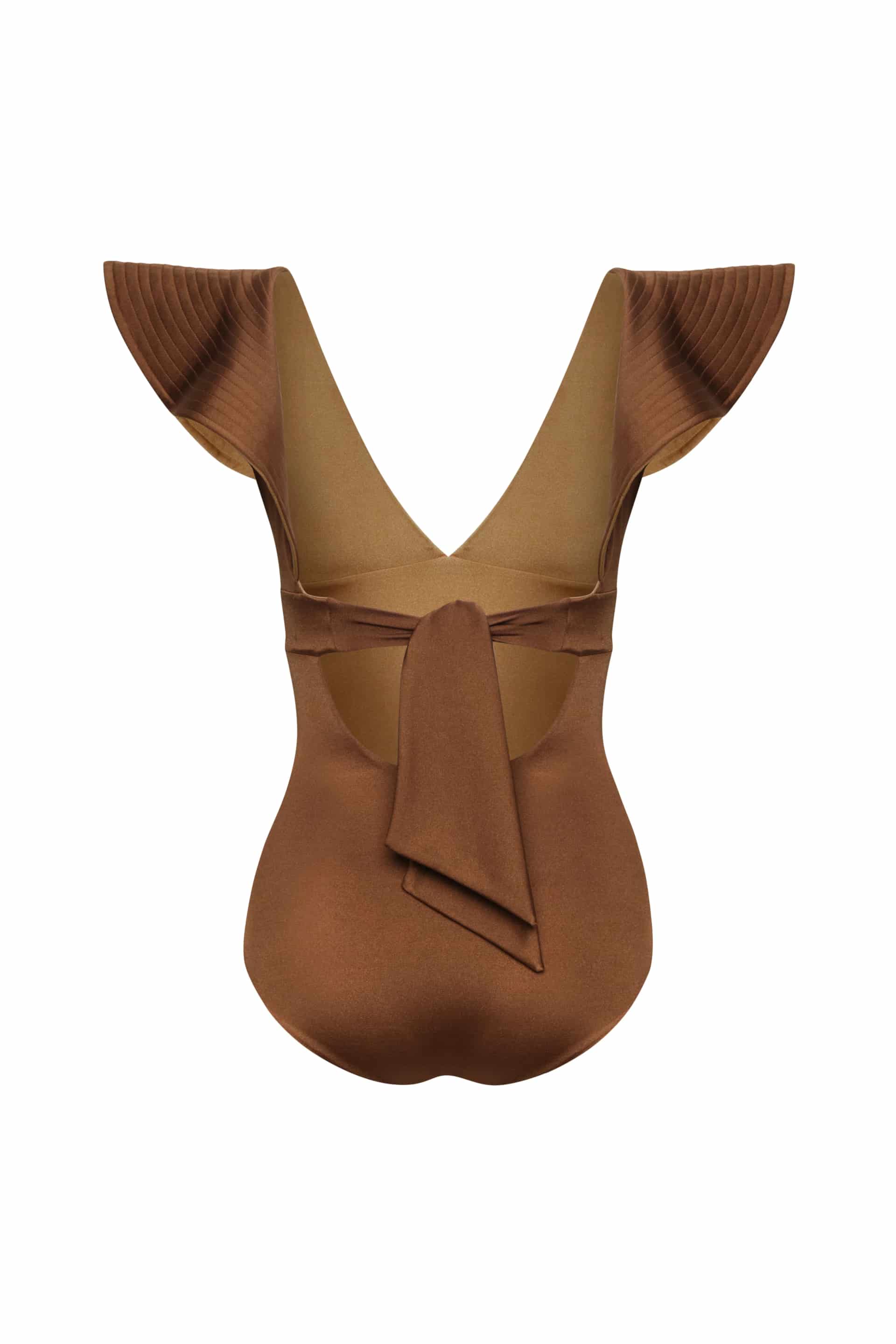 Quetzal One Piece / Brown - Gold - miniatura 4