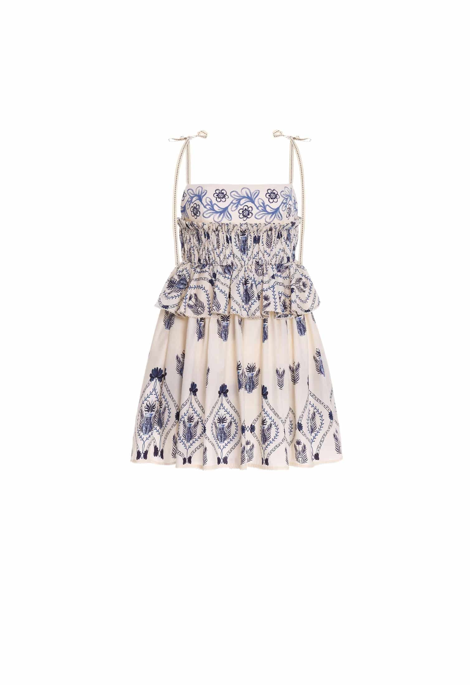 Salvador Jarron Mini Dress - miniatura 4