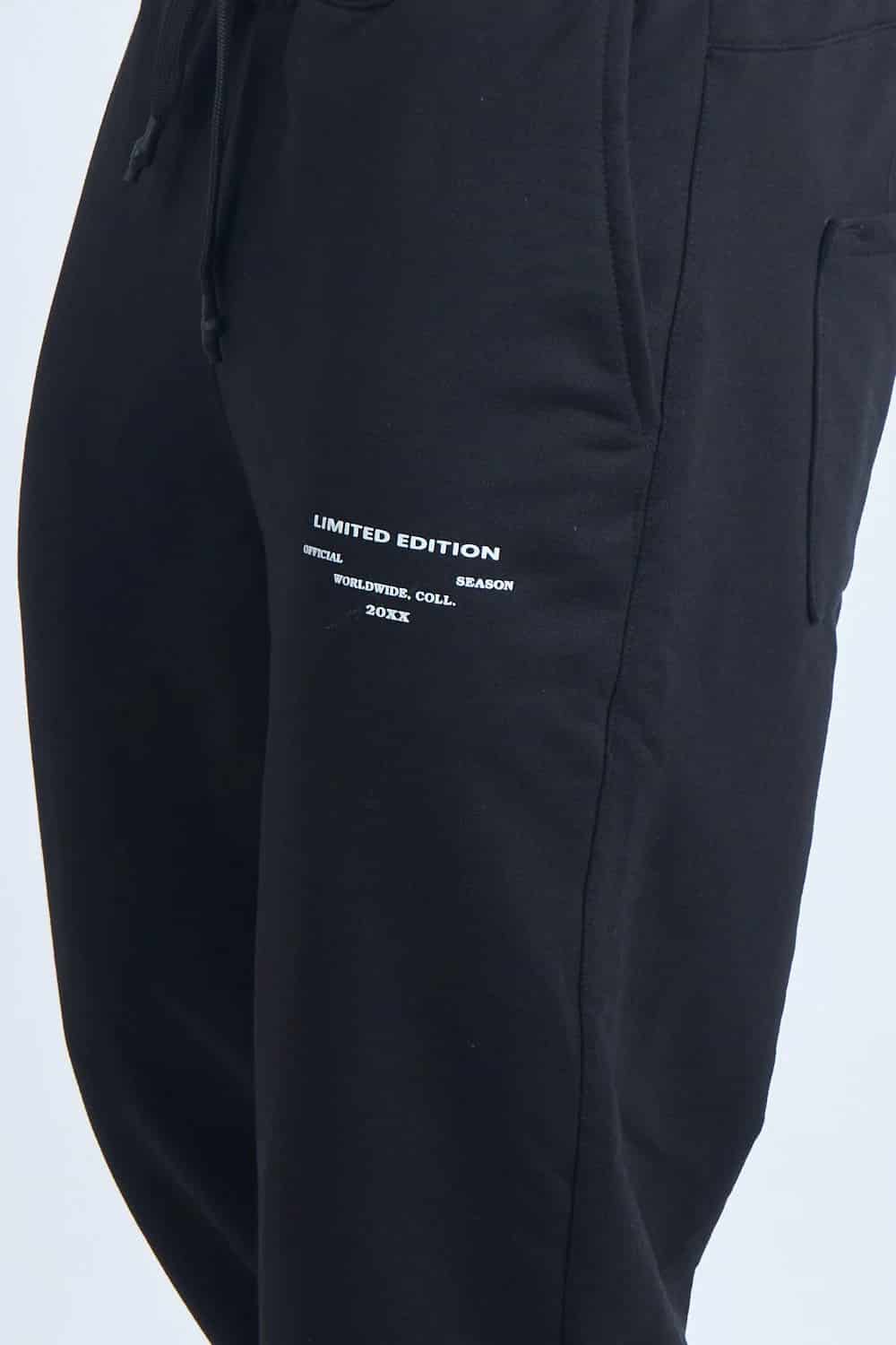 JOGGER WORLWIDE EDT NEGRO [DROP 0:0] - miniatura 5