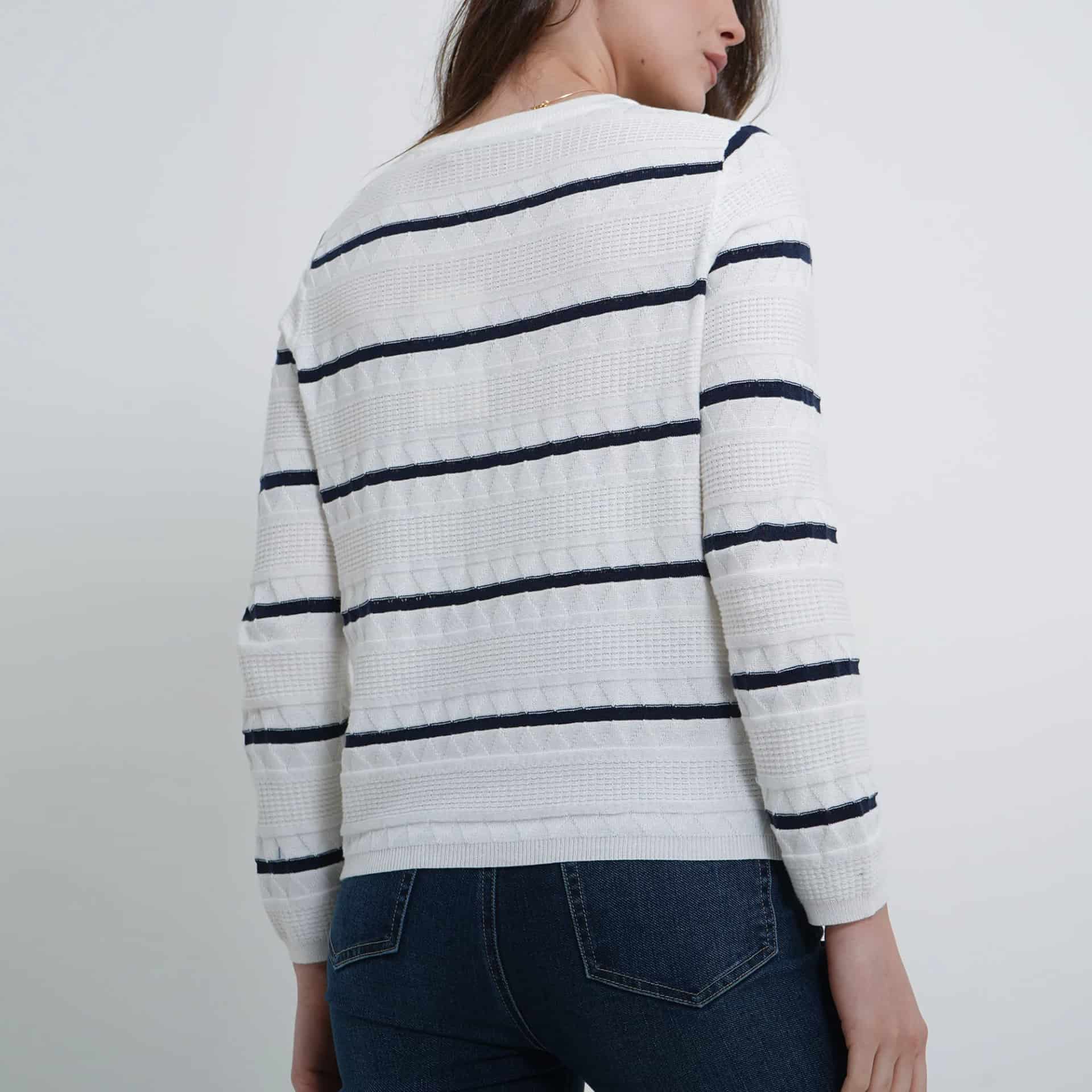 Sweater Cuello Redondo Manga Larga - miniatura 3