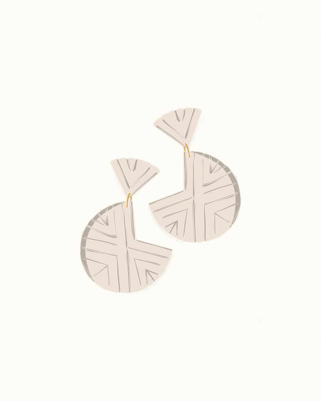 Makeda Earrings - miniatura 1
