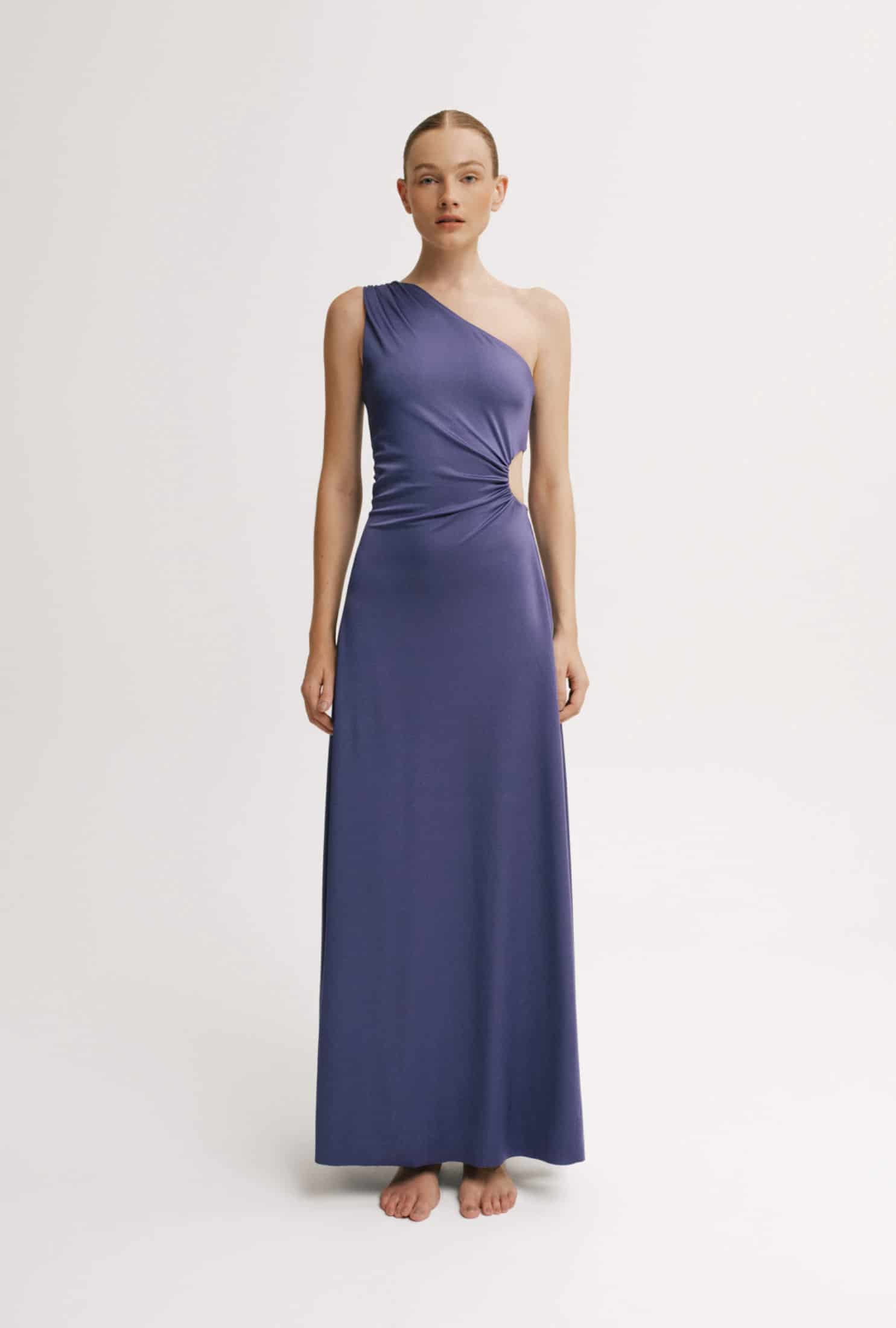 Vestido Mujer Savanna Indigo - miniatura 1