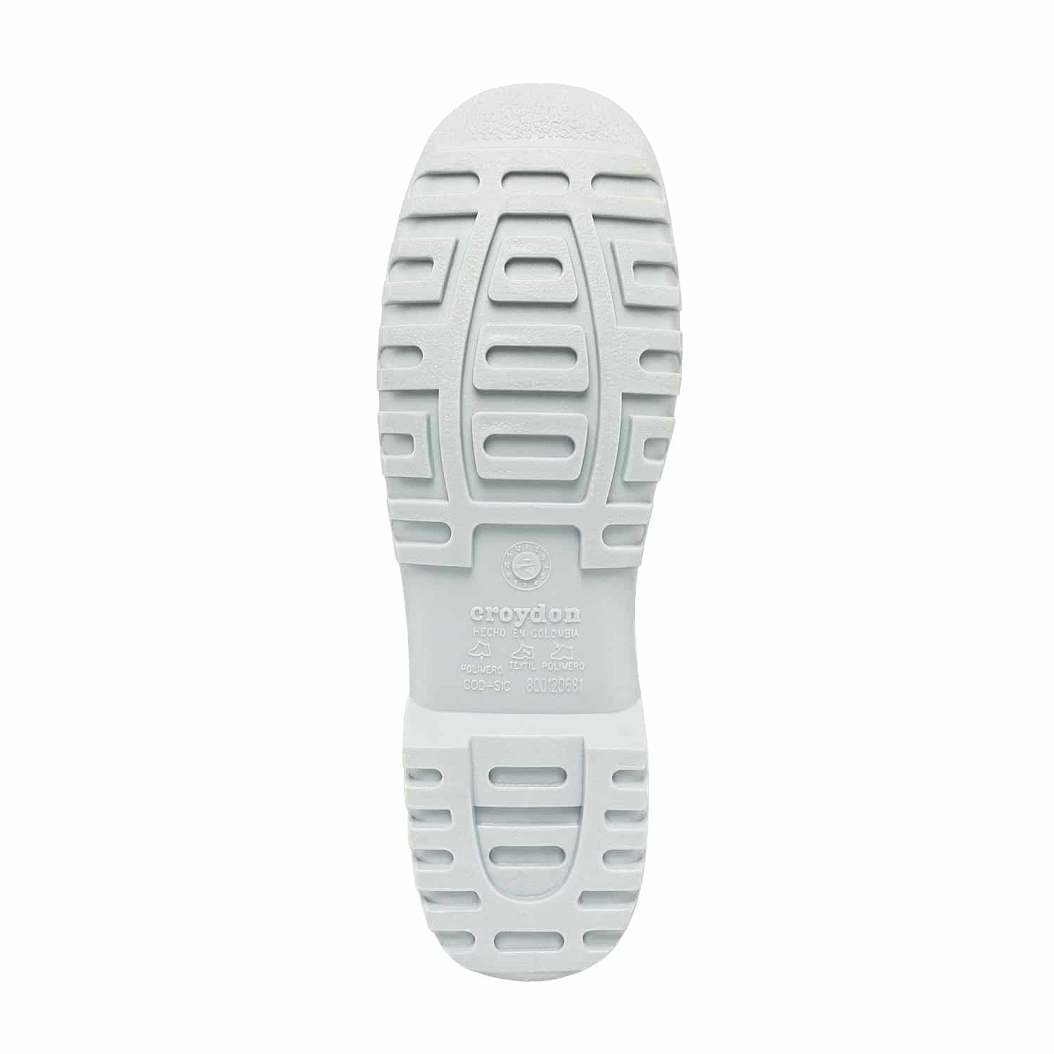 Zapatones Agrícolas La Machita Azul Croydon Para Mujer - miniatura 6