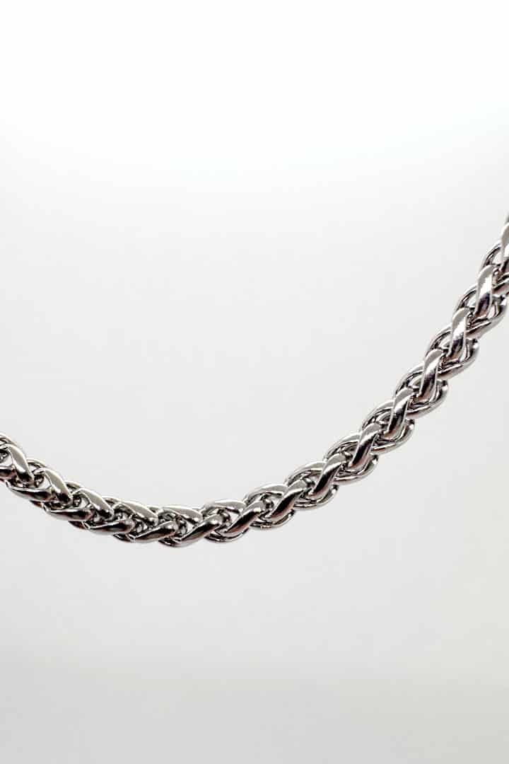 Collar tubular trenzado mediano - miniatura 1