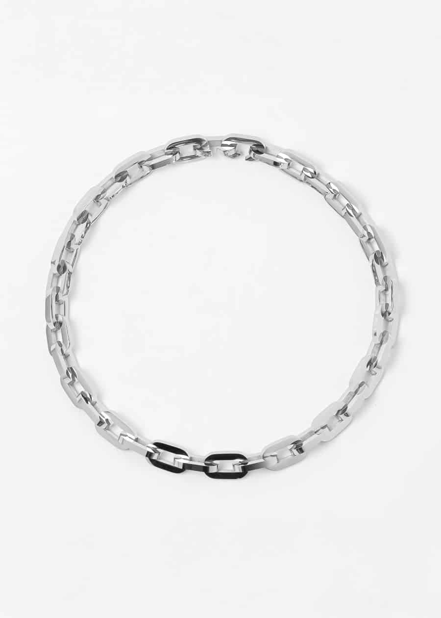 Collar Hera Plateado - miniatura 1