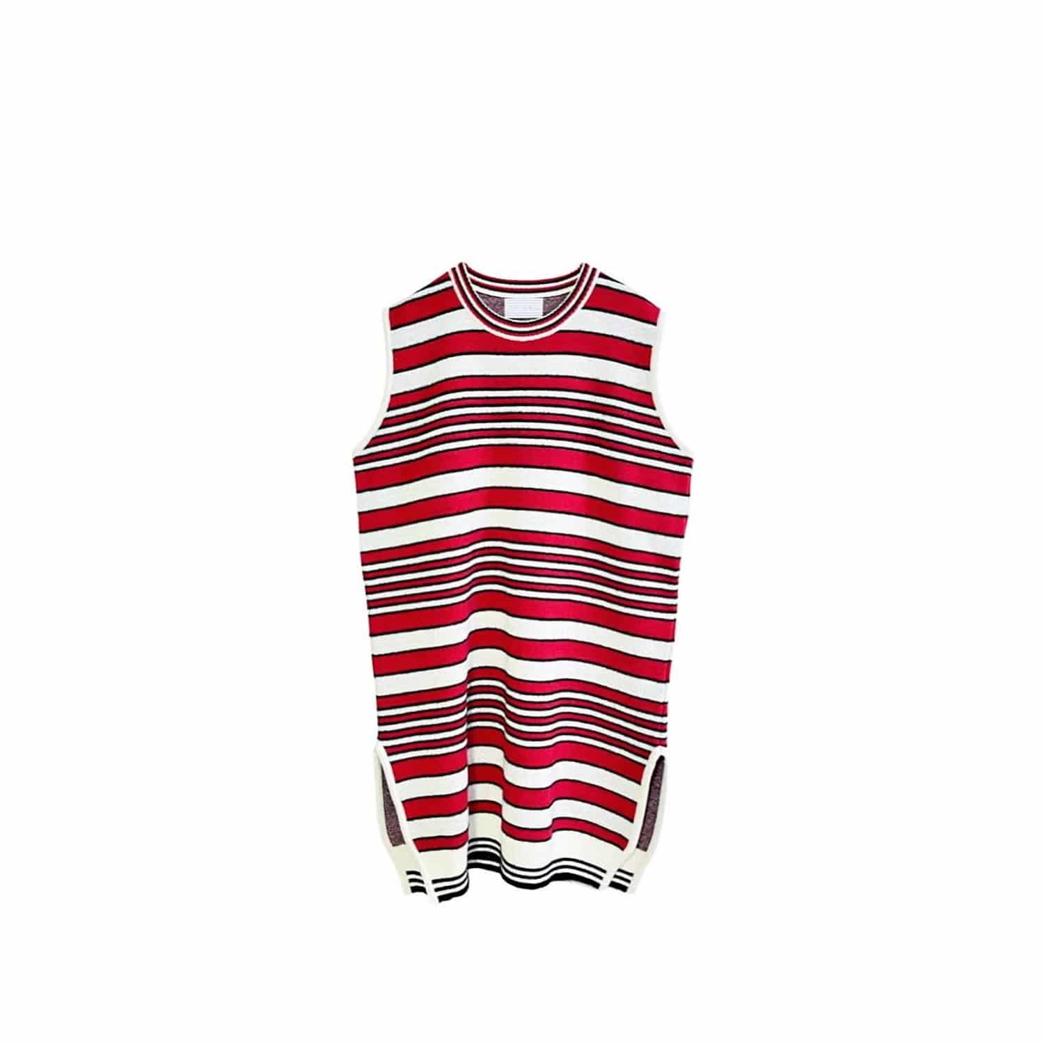 vestido rayas - miniatura 1