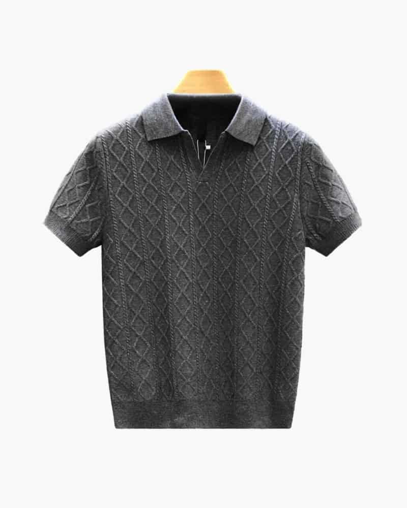 Signature Textured Knit Polo - miniatura 3