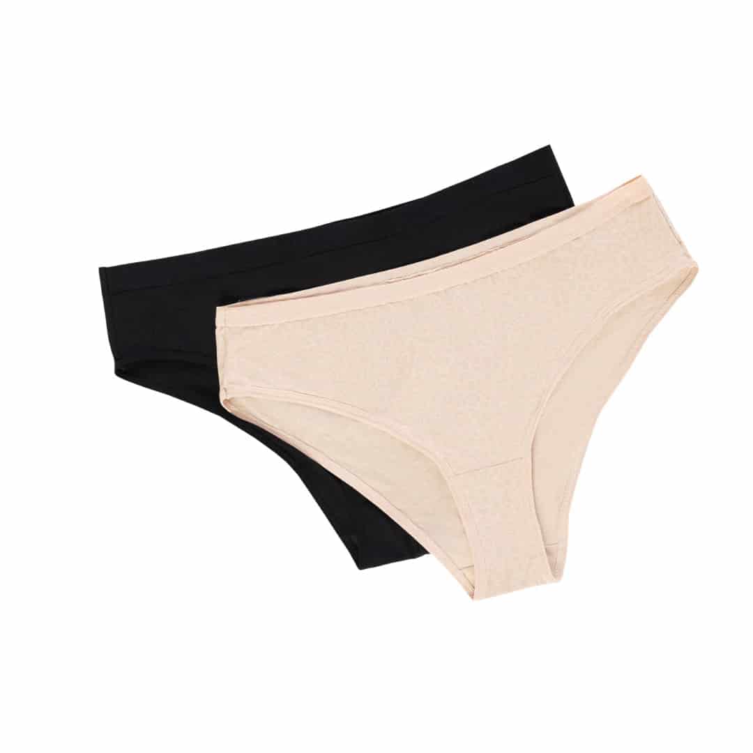 PAQUETE DE PANTIES TIPO BIKINI X2 - miniatura 1