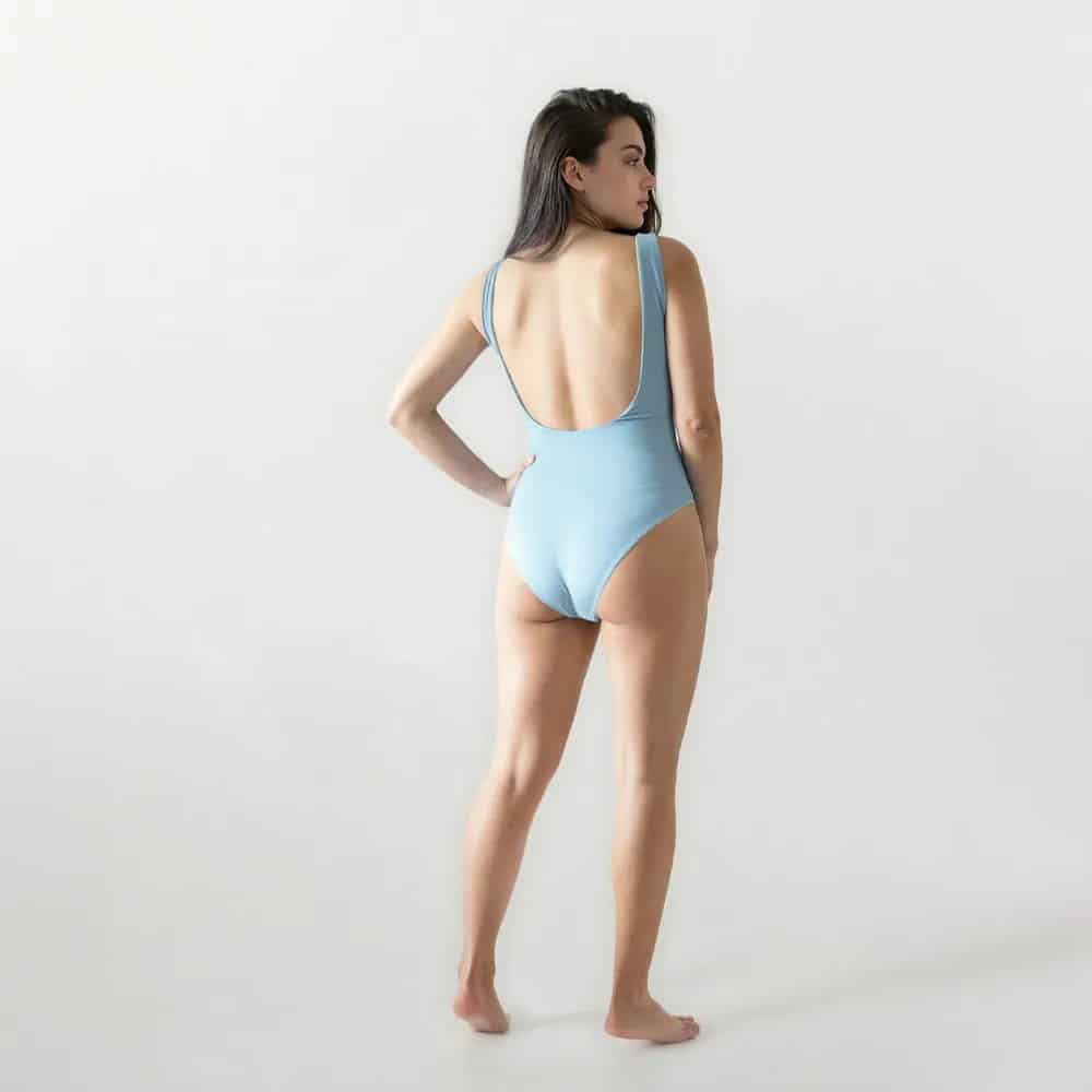 Vestido de Baño Entero Doble Faz - miniatura 4