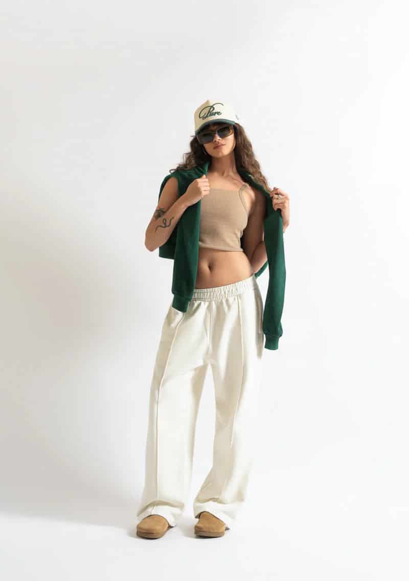 Monclair brown crop top - miniatura 15