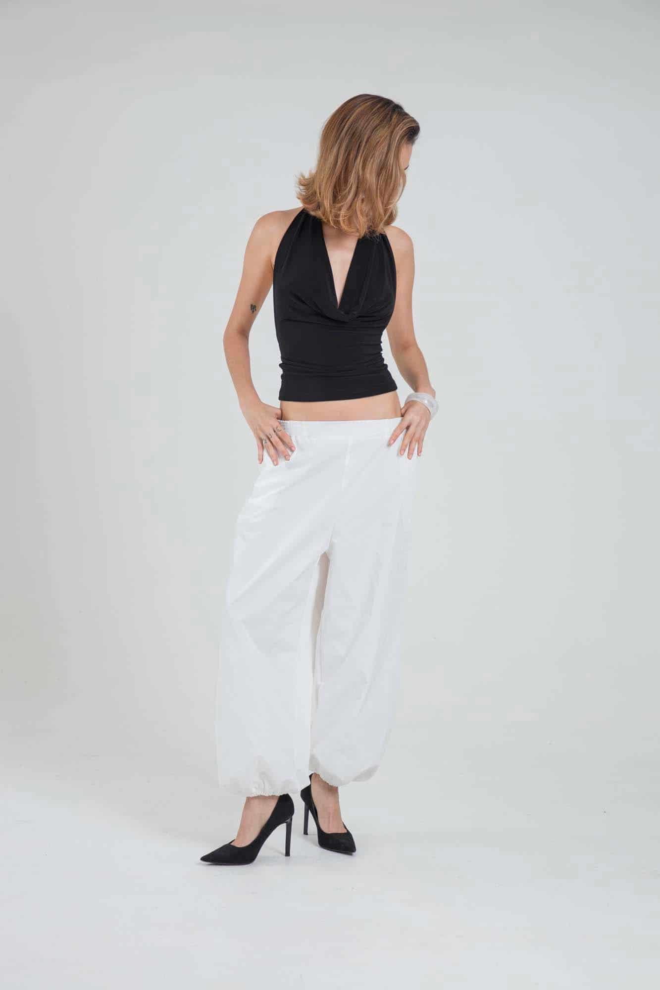 NADIA WHITE PANTS - miniatura 3