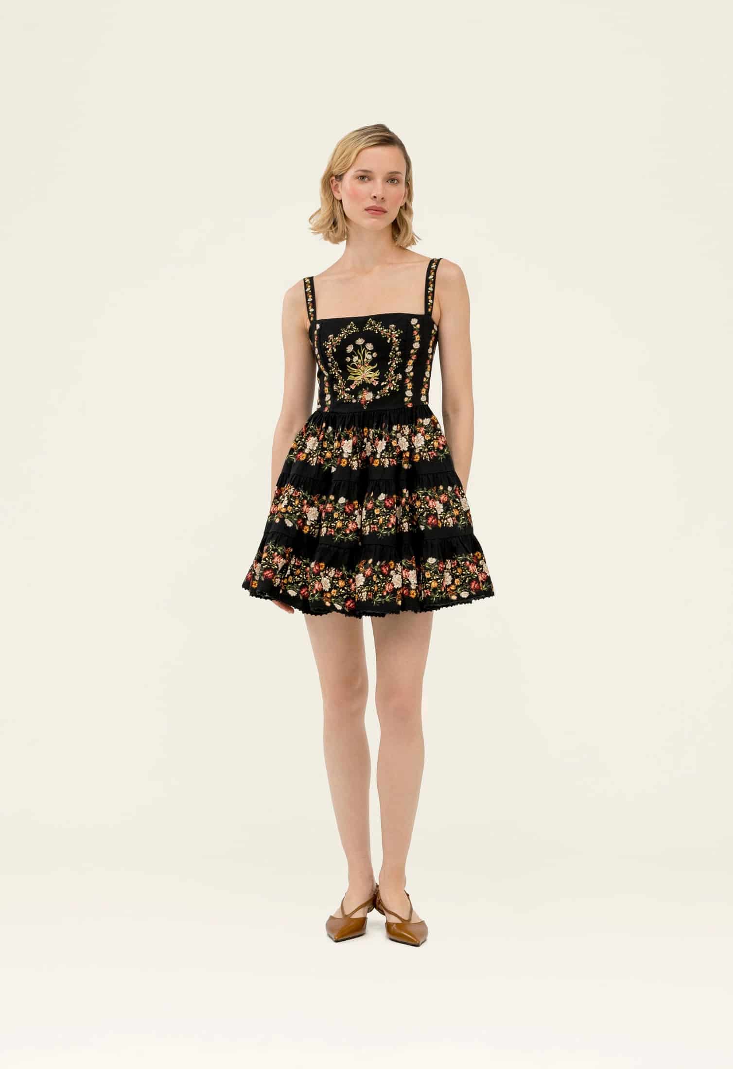 Lima Paramo Mini Dress - miniatura 1