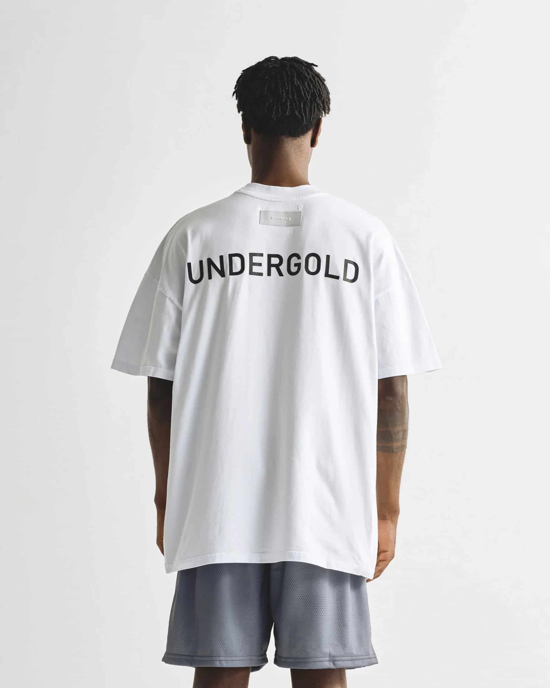 Basics Light Logo Tshirt White - miniatura 6