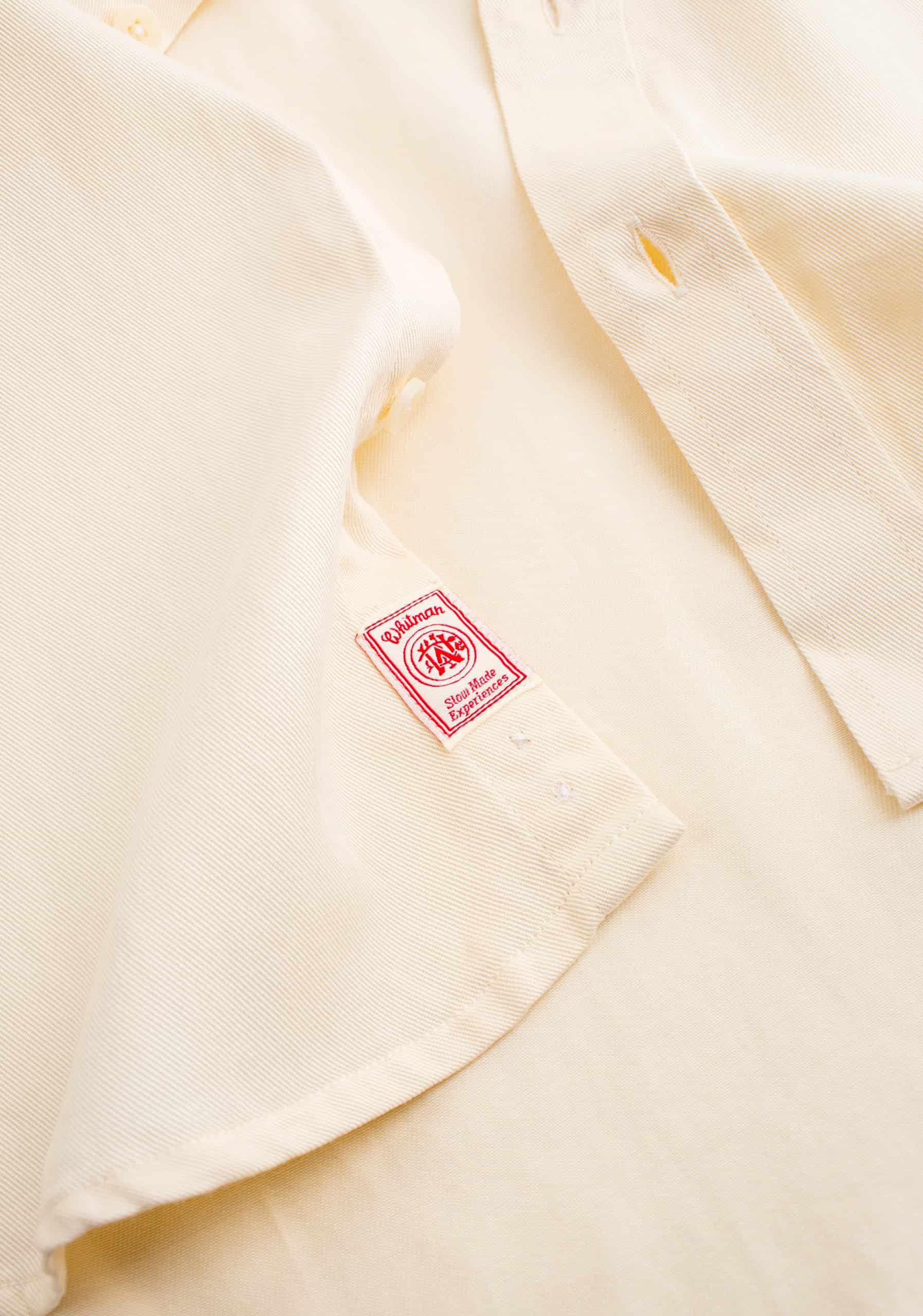 Camisa H CF Hamilton Tencel Beige - miniatura 3