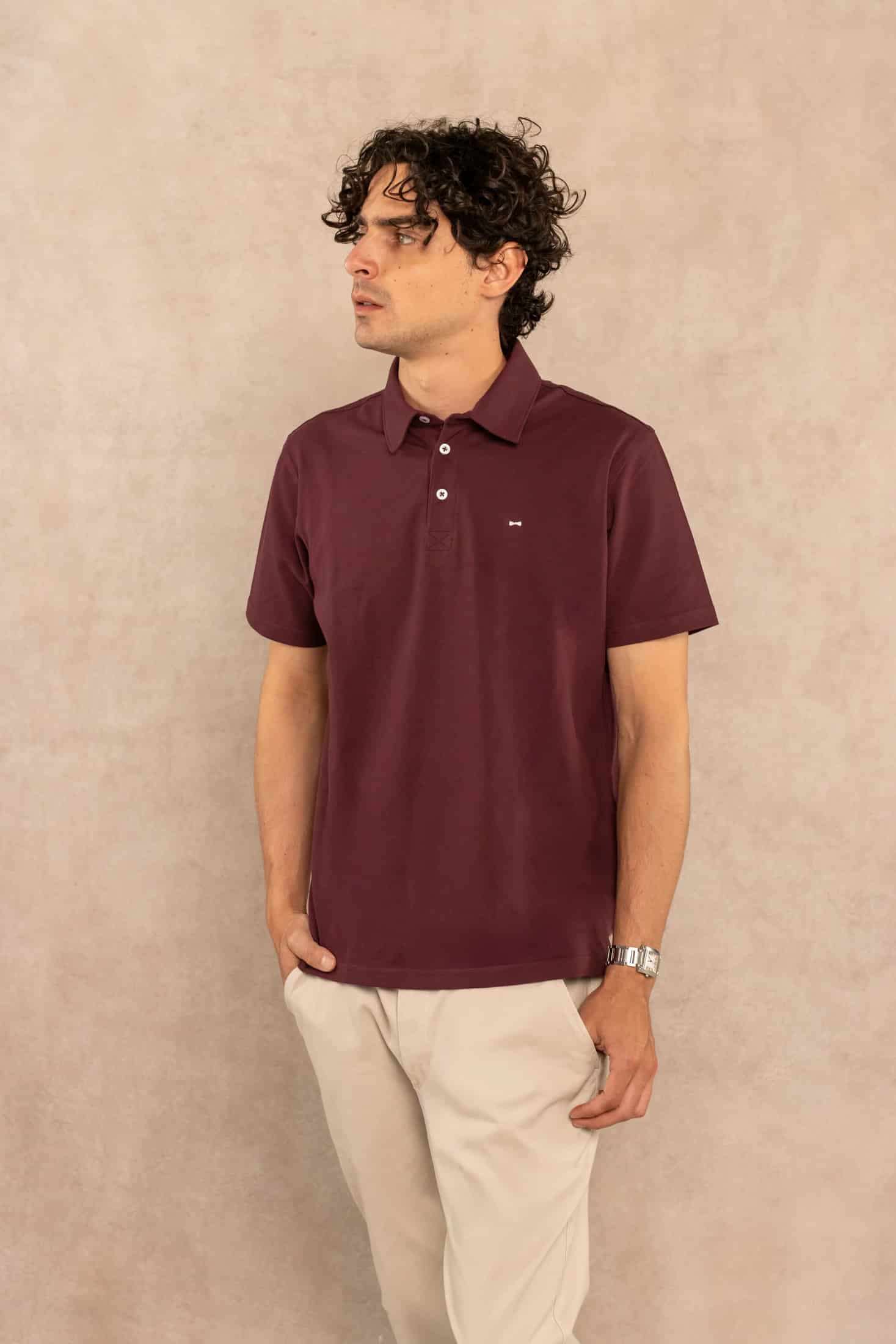 Polo Antimanchas Black Berry - miniatura 4