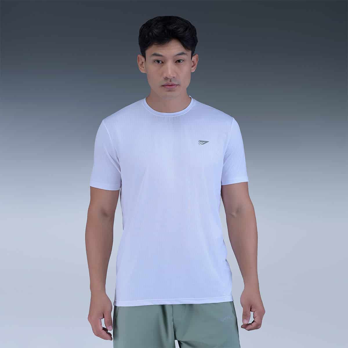 Camiseta Deportiva Blanco - miniatura 1