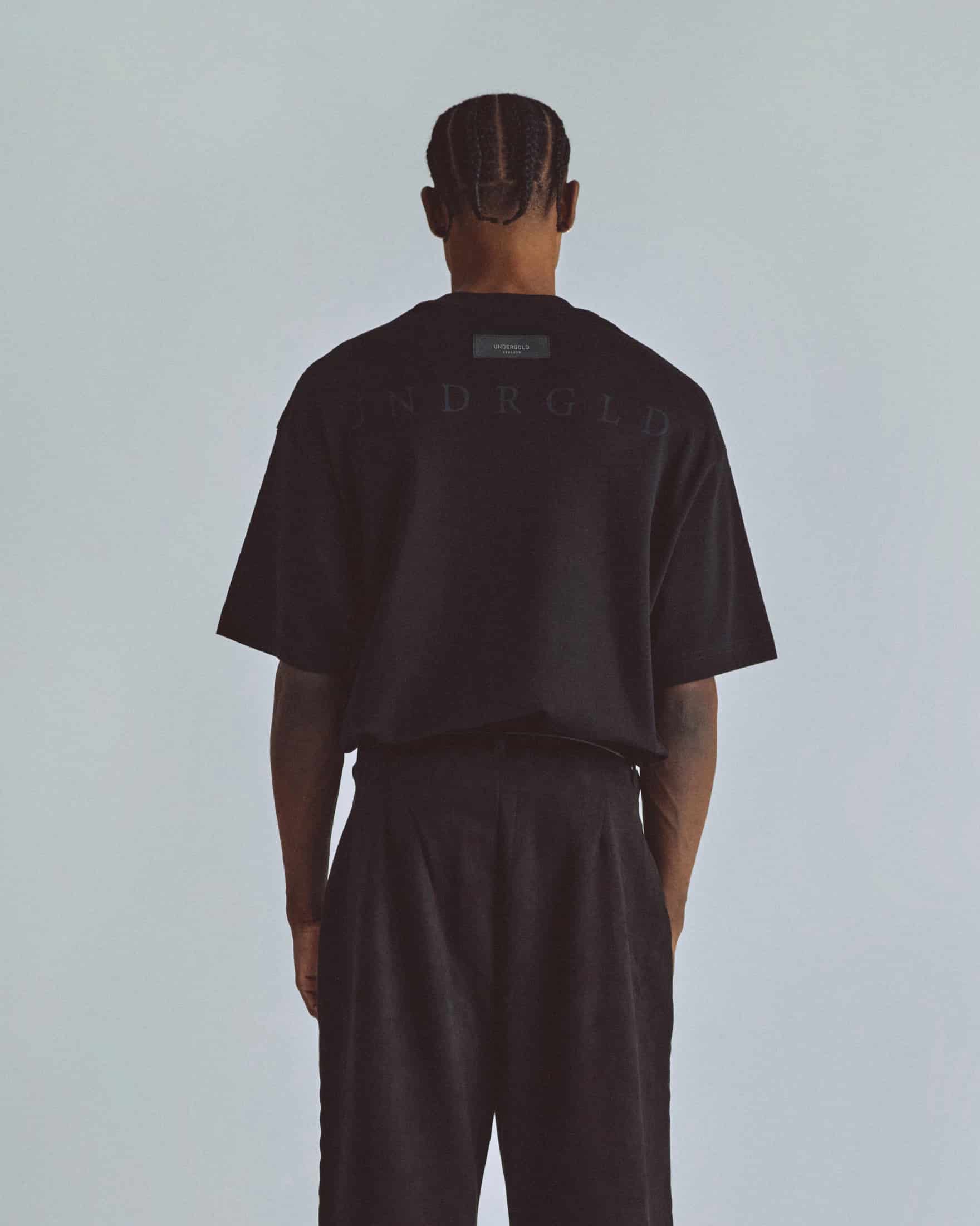 The Path Monogram Boxy Fit Tshirt Black - miniatura 7