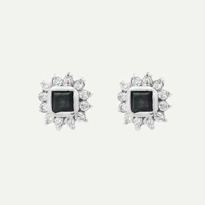 Arete Marquesa Cuadrada - miniatura 2