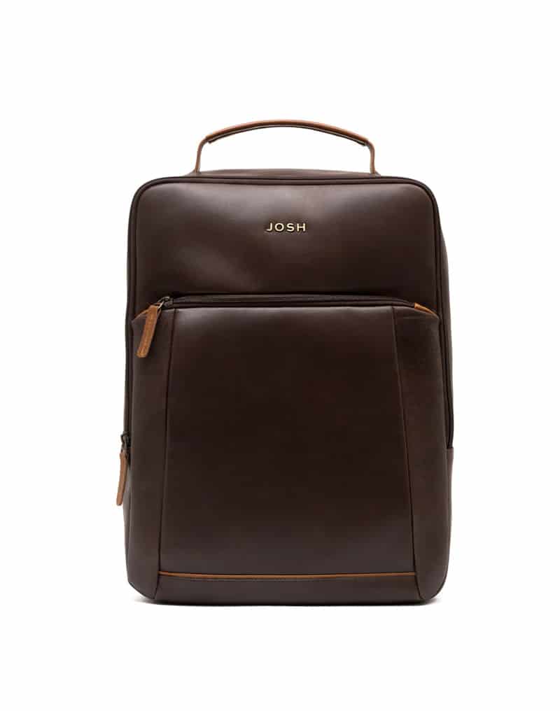Morral en cuero para hombre. REF P421K - miniatura 2