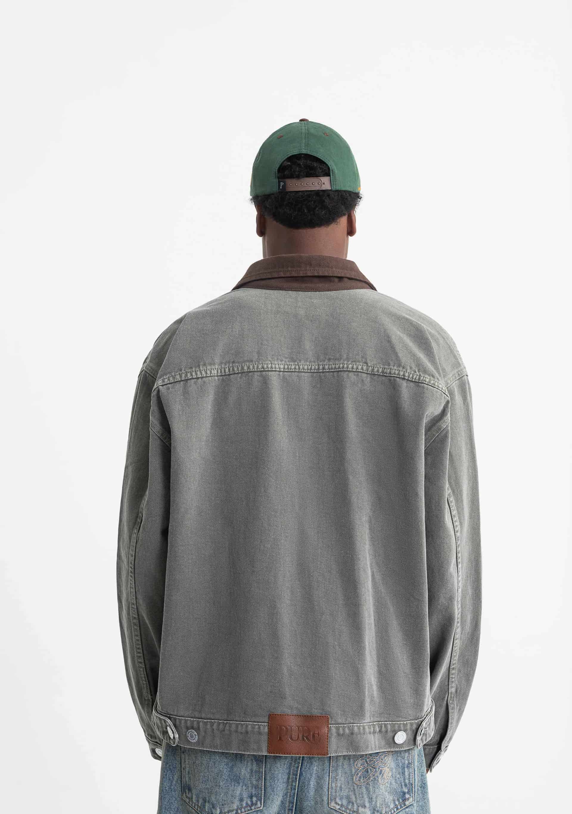 highland grey jacket - miniatura 3