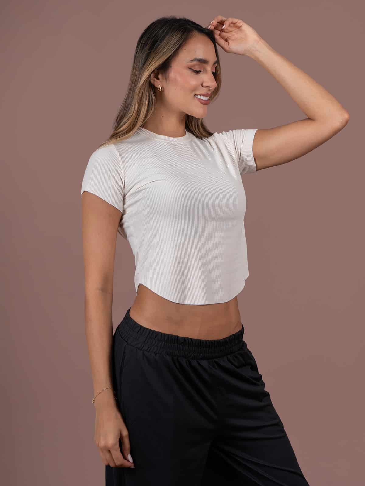 Camiseta Vera Dol Ivory - miniatura 2