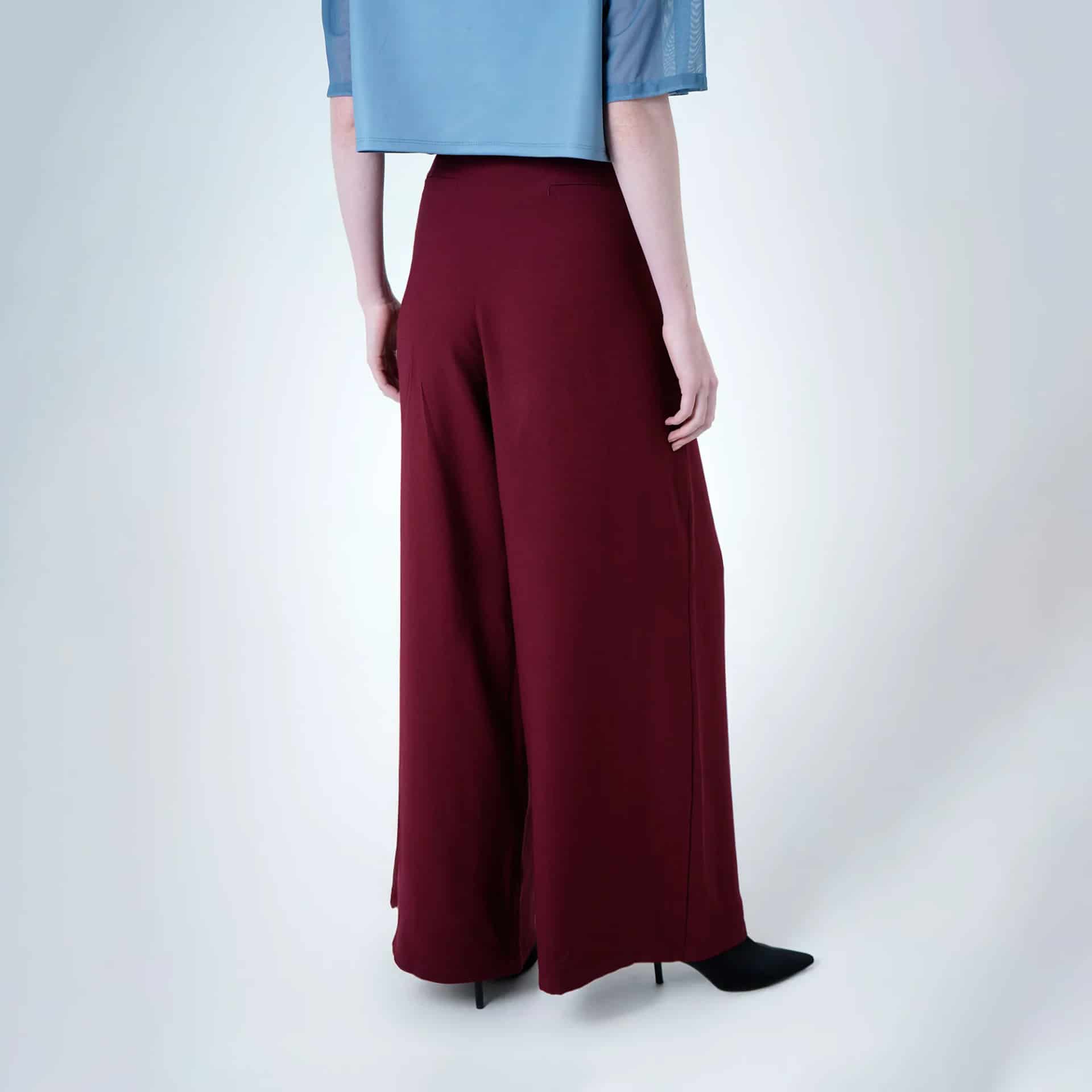 Pantalon Tiro Alto Bota Flare - miniatura 1
