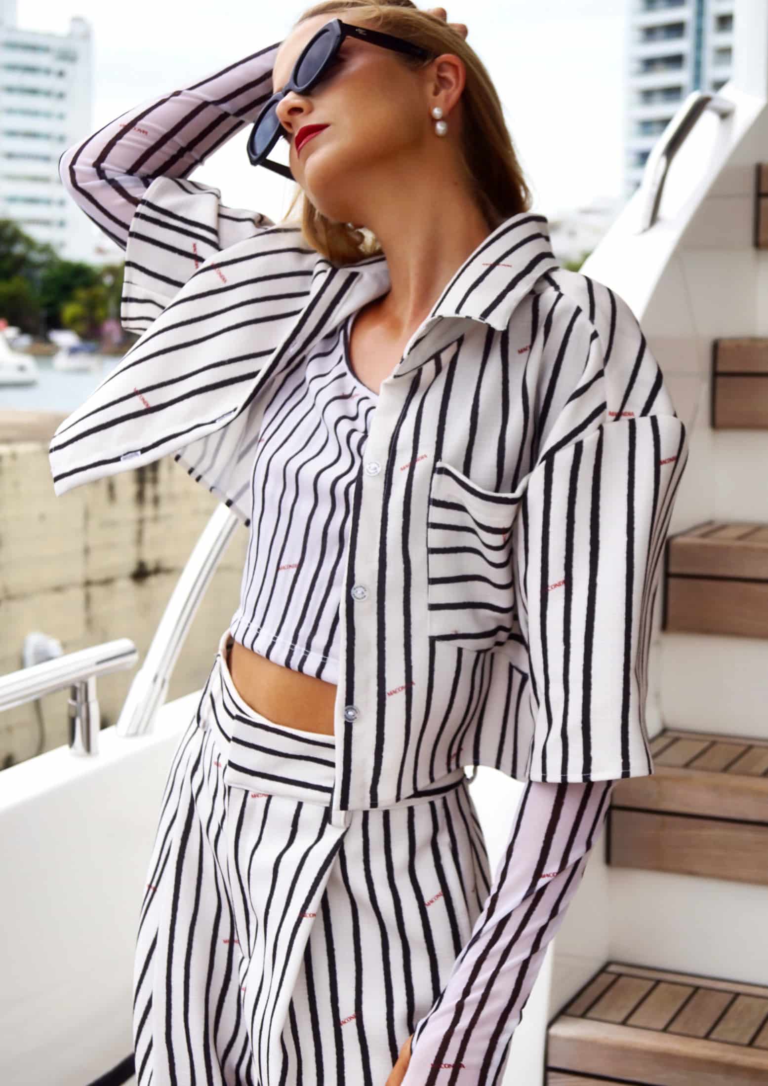 White Stripes Shirt - miniatura 2