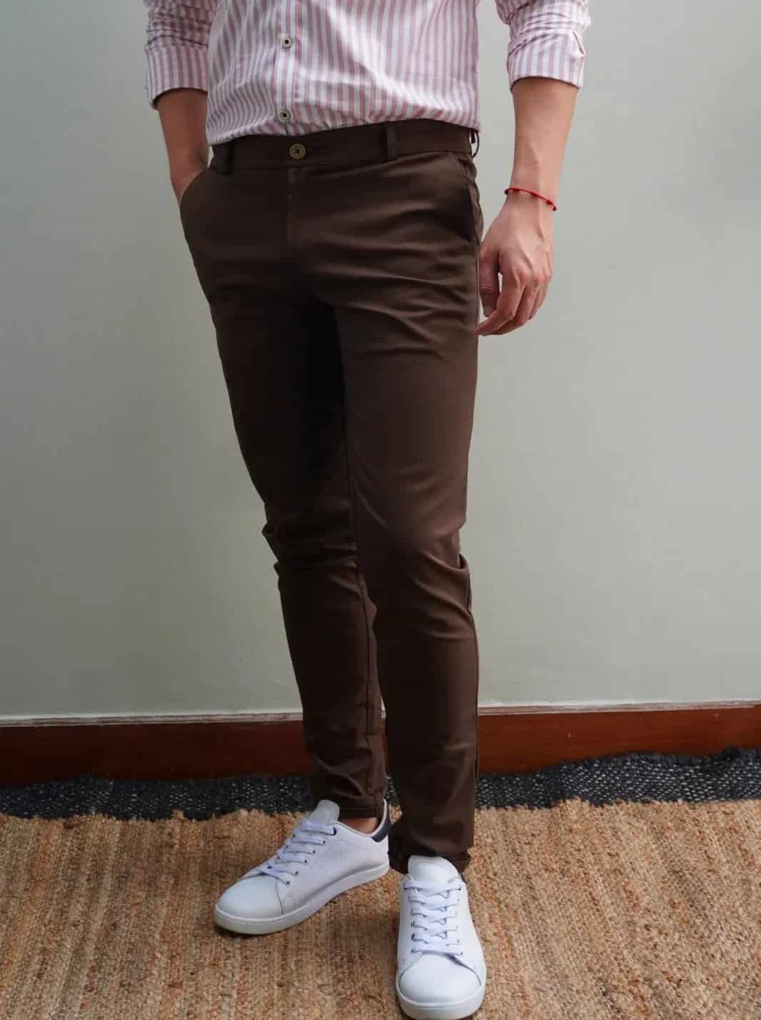 PANTALÓN DRIL | SLIM FIT - miniatura 9