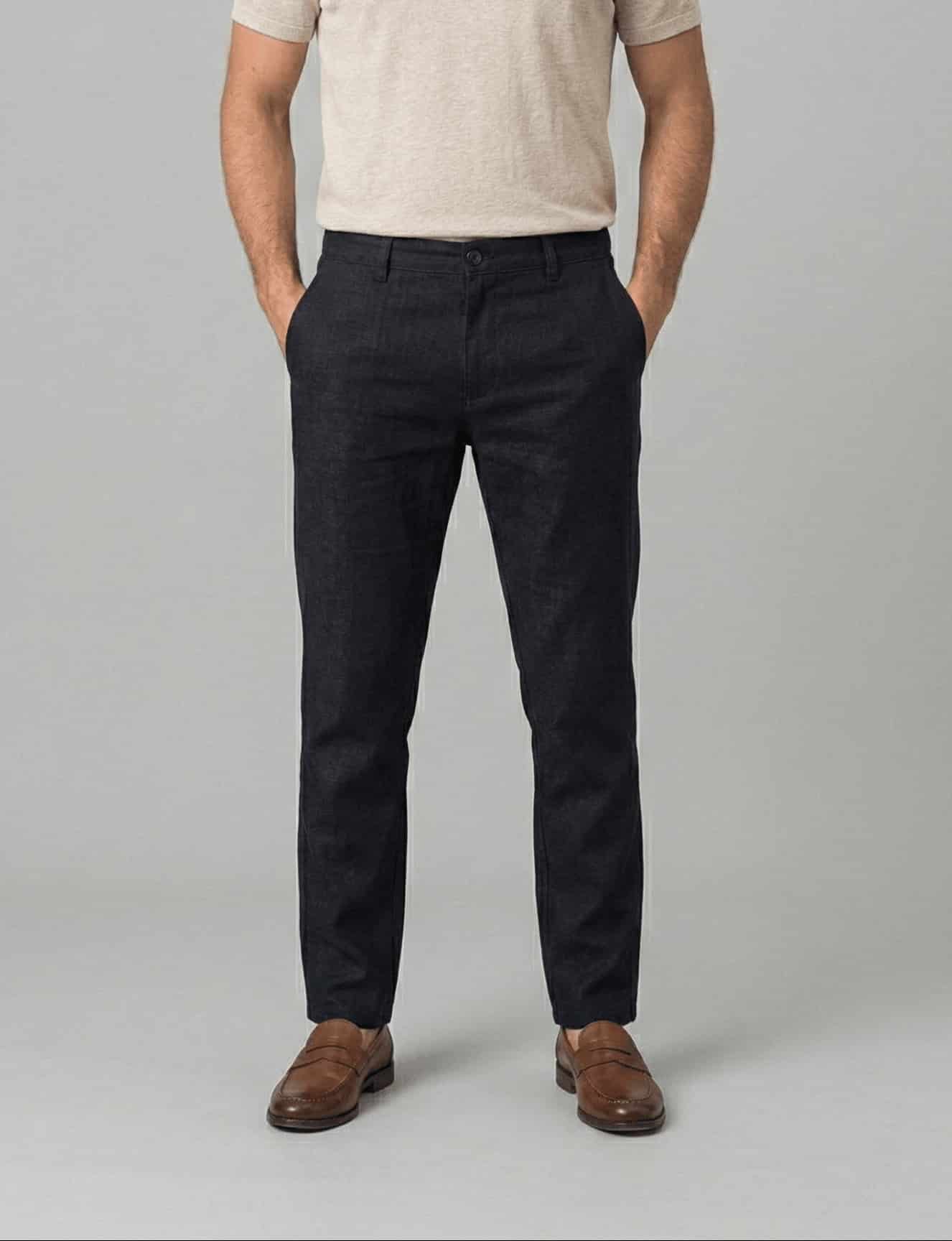 Jean 5 bolsillos Js casual - miniatura 1
