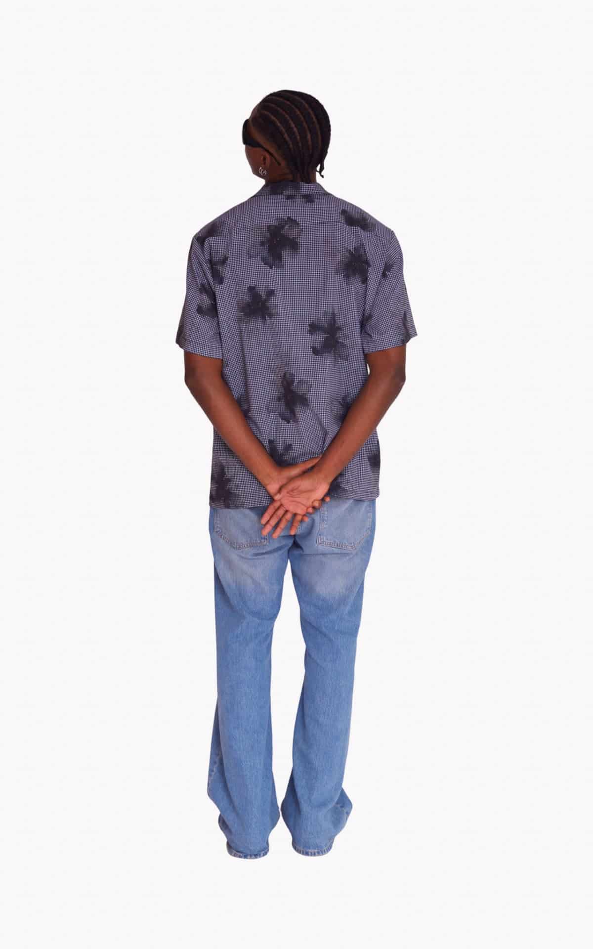DISTRESSED CAMP SHIRT - miniatura 4