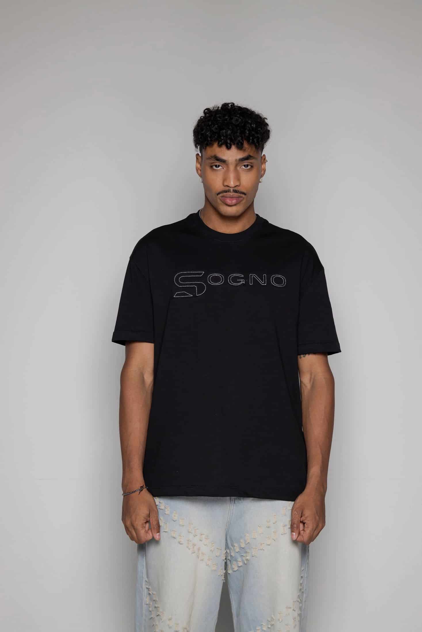 Camiseta Courage Sogno-Negra - miniatura 1
